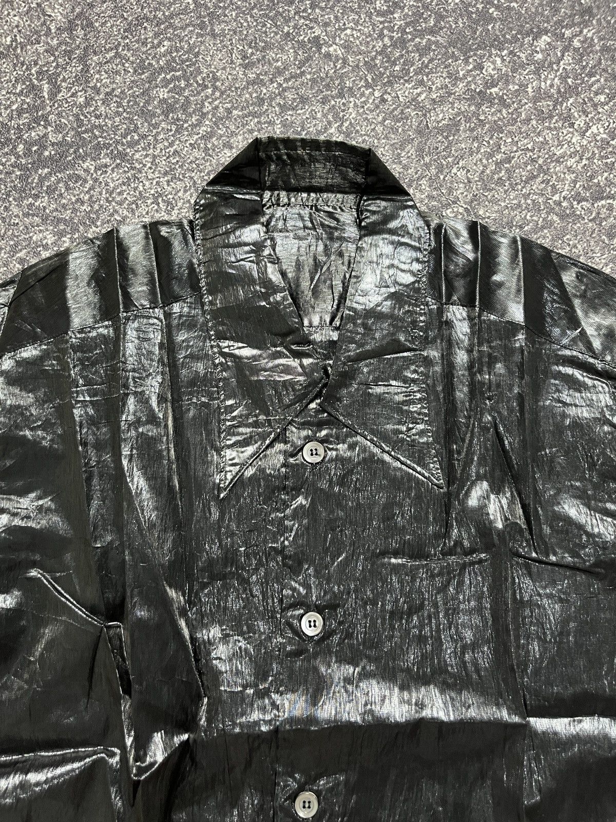 Carol Christian Poell 🚨ACCEPT OFFER🚨Carol christian poell transparent long shirt Size US M / EU 48-50 / 2 - 2 Thumbnail