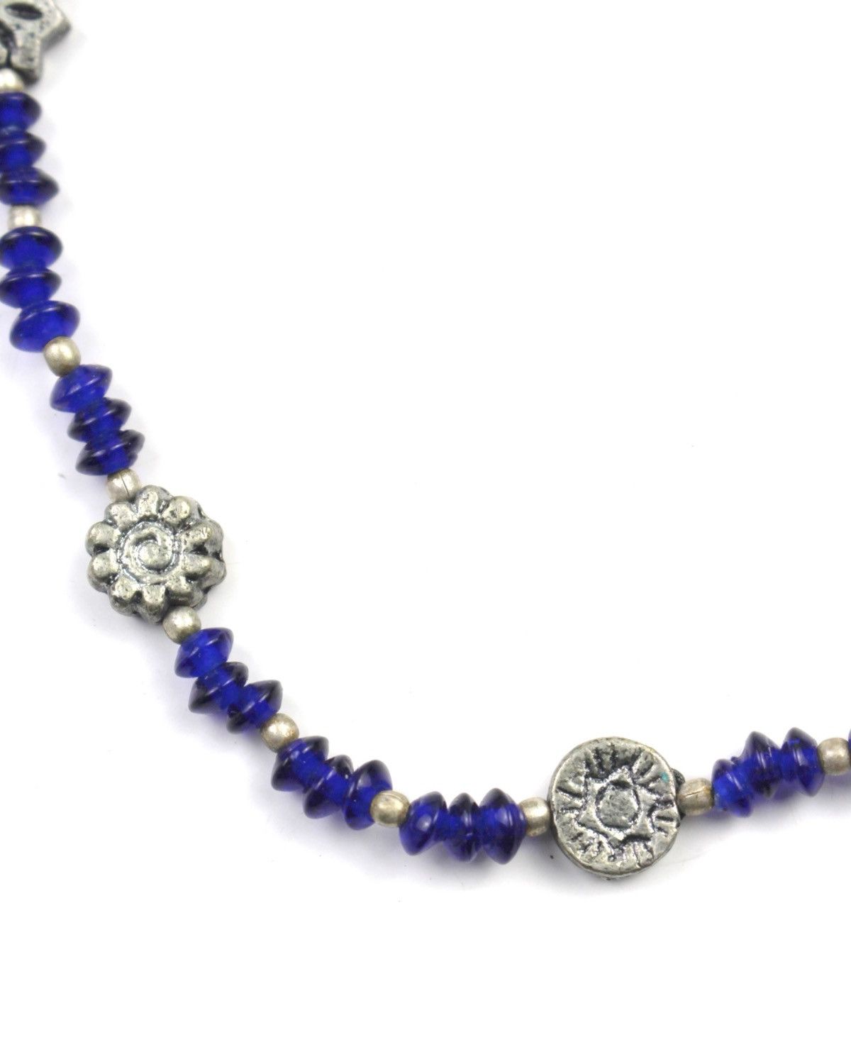 Hysteric Glamour 2000S JAPANESE MADE MIDNIGHT BLOOM BEADED BRACELET CHOKER Size ONE SIZE - 5 Thumbnail