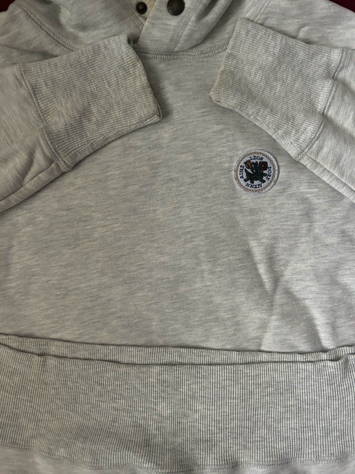 Aime Leon Dore AIME LEON DORE PATCH HOODIE Size US M / EU 48-50 / 2 - 4 Thumbnail