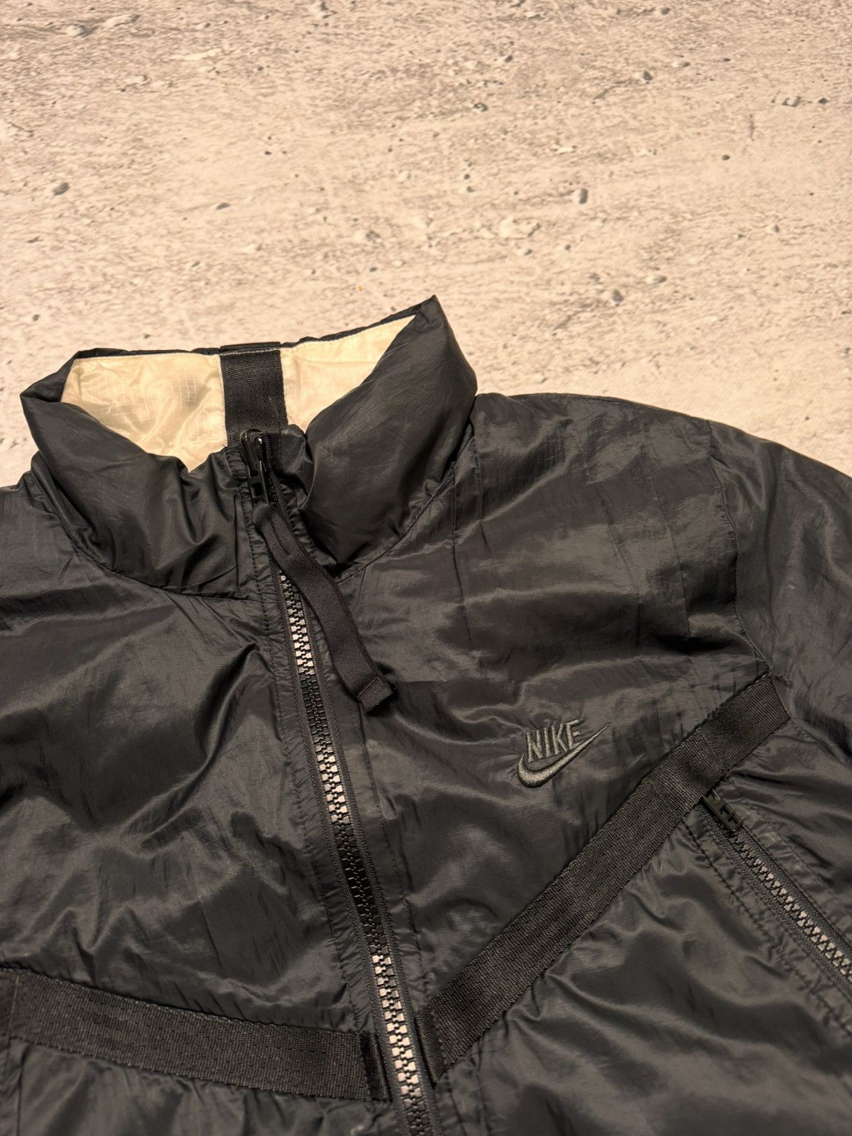Nike × Nike ACG NIKE PUFFER DOWN BASIC LOGO OVERSIZE NYLON JACKET Size US M / EU 48-50 / 2 - 4 Thumbnail
