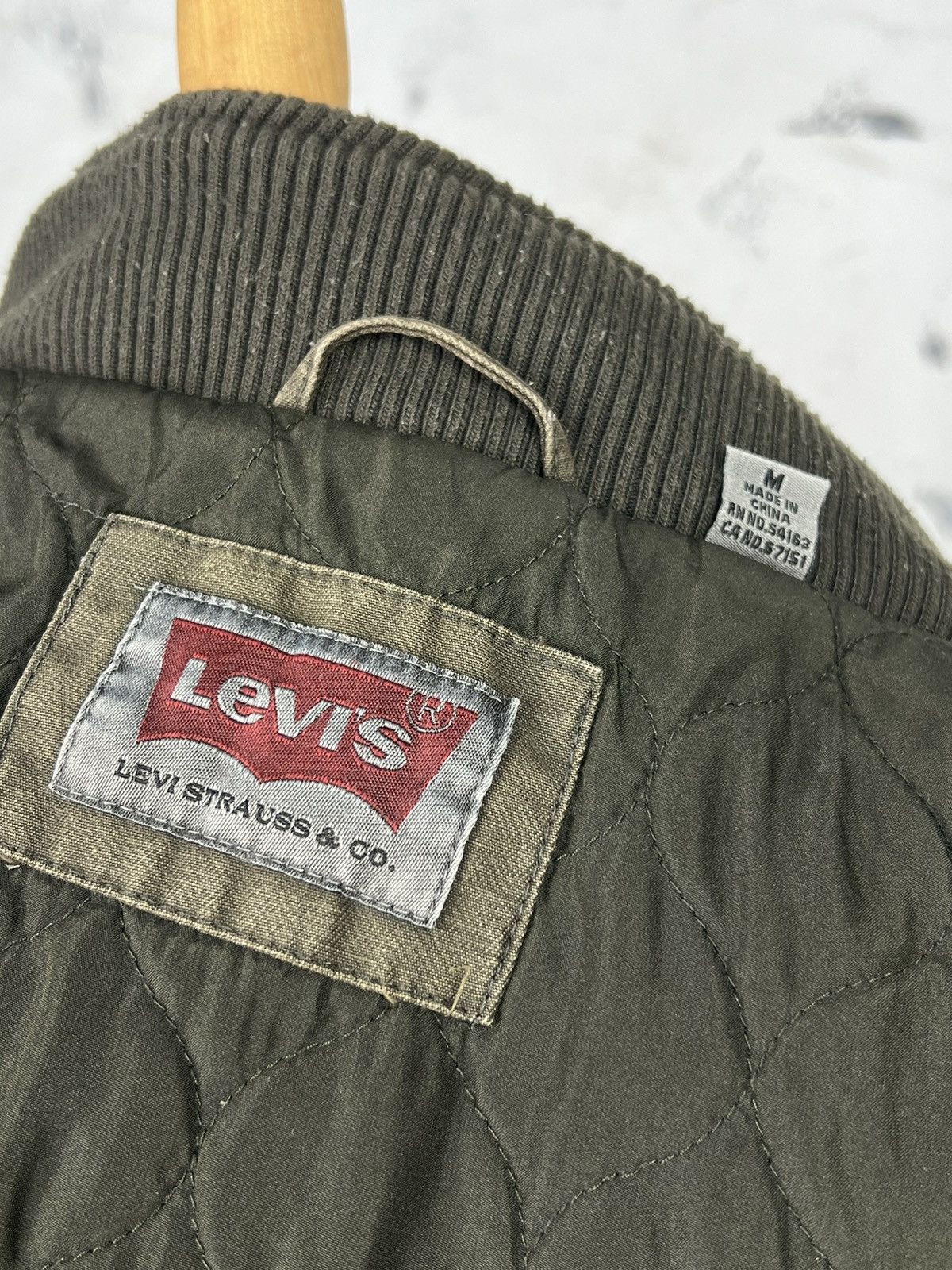 Levi's Vintage Levis Jacket Size M Size US M / EU 48-50 / 2 - 7 Thumbnail