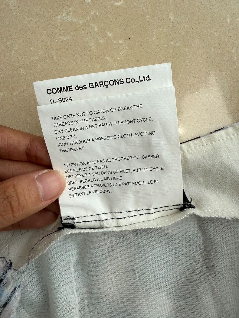 Comme des Garcons Comme Des Garcons size S Strap skirt Size 23" - 5 Thumbnail