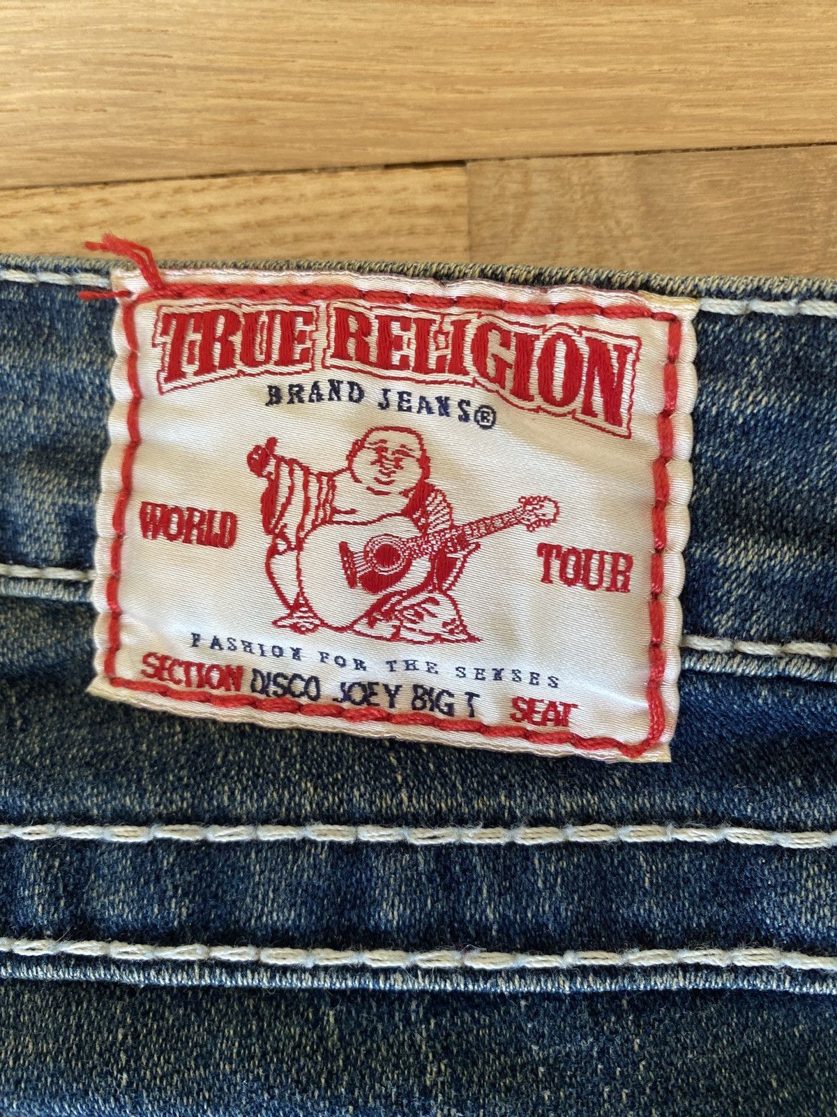 True Religion True Religion Flared Jeans Size 28" / US 6 / IT 42 - 7 Thumbnail