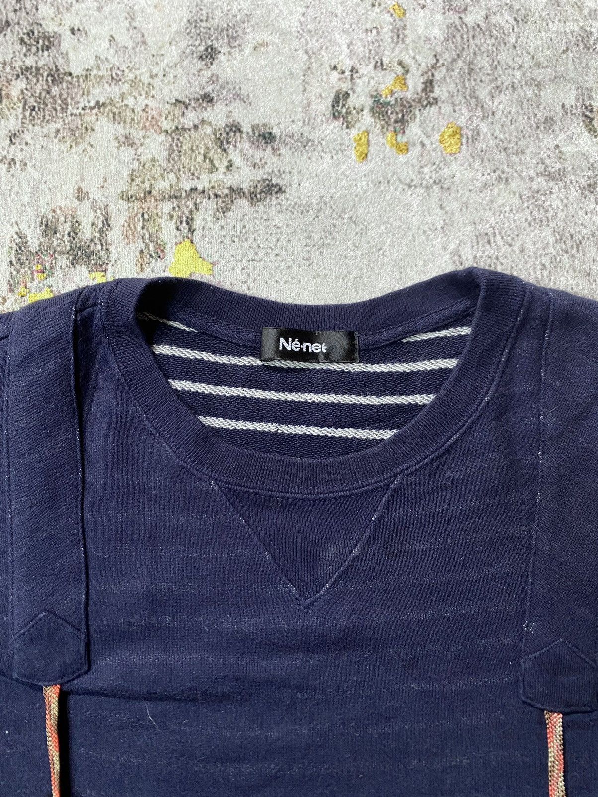 Issey Miyake Vintage Ne-Net 3D Camera Crewneck Sweatshirts Size US L / EU 52-54 / 3 - 3 Thumbnail