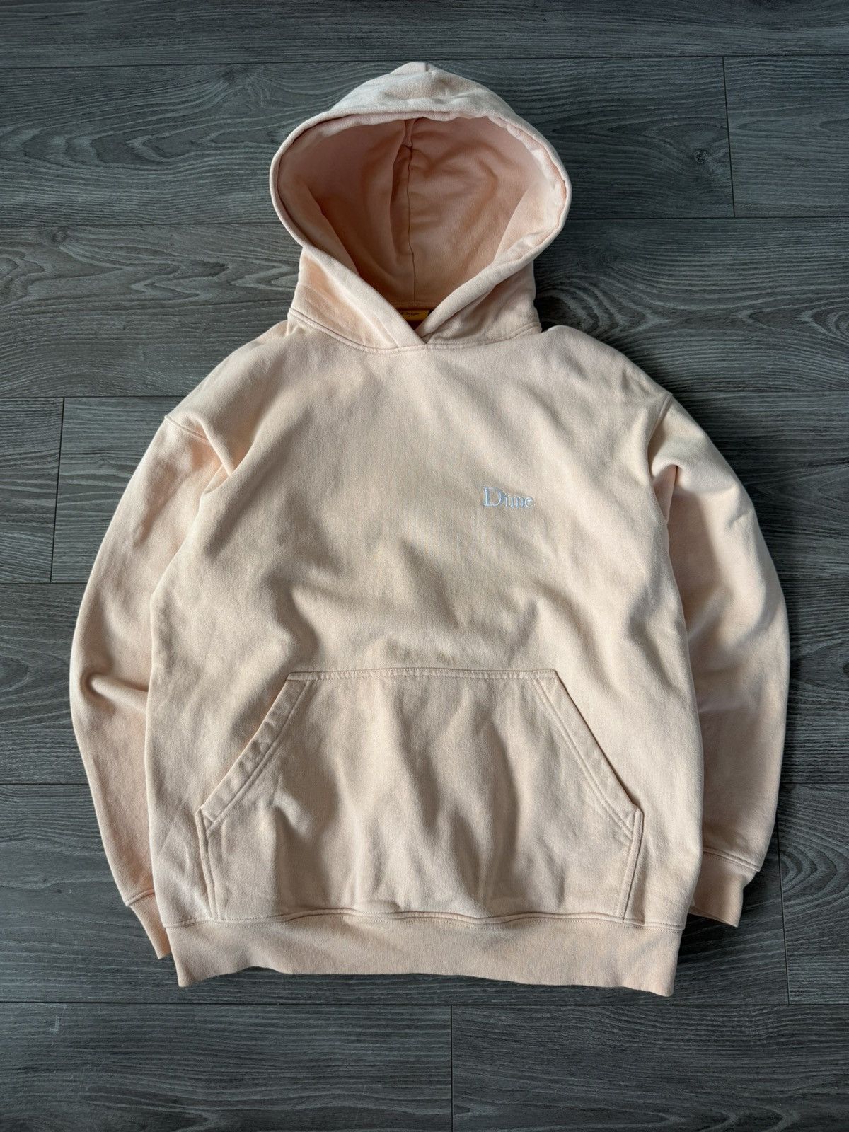 Dime Dime Embroidered Logo Streetwear Hoodie Size US S / EU 44-46 / 1 - 1 Thumbnail