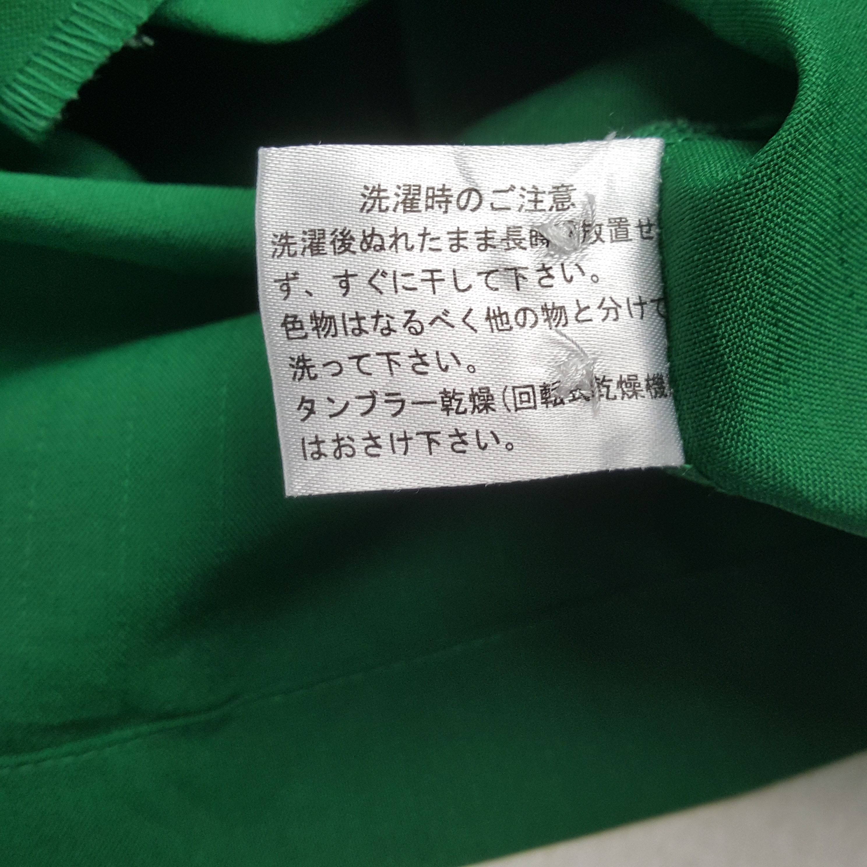 Japanese Brand × Vintage Vintage 7-ELEVEn Japanese Workers Uniform Shirt Jacket Size US M / EU 48-50 / 2 - 8 Thumbnail