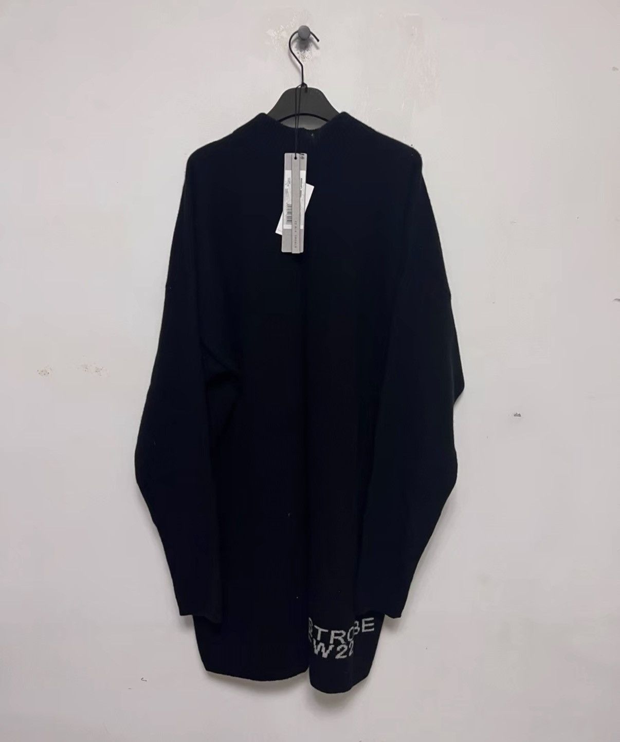 Rick Owens Rick Owens Mainline Runway Letter Sweater Size US L / EU 52-54 / 3 - 3 Thumbnail