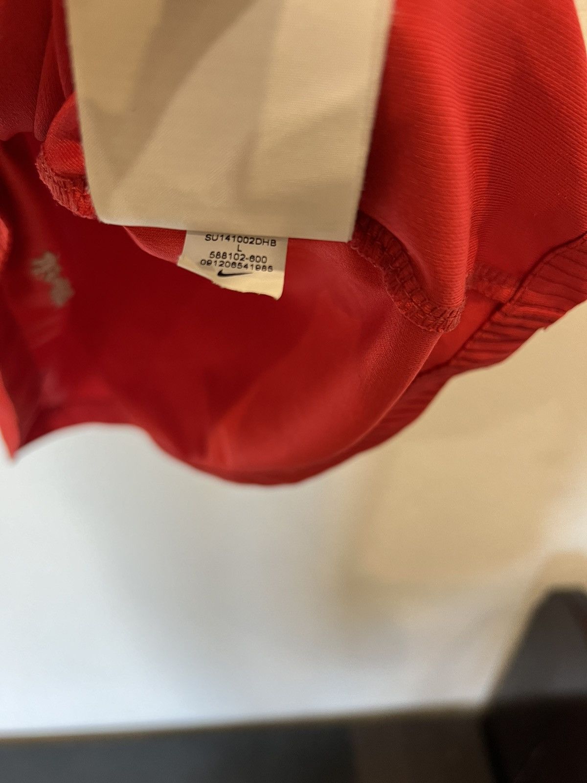 Nike Nike England 2014 Away Kit Soccer Jersey Size US L / EU 52-54 / 3 - 5 Thumbnail