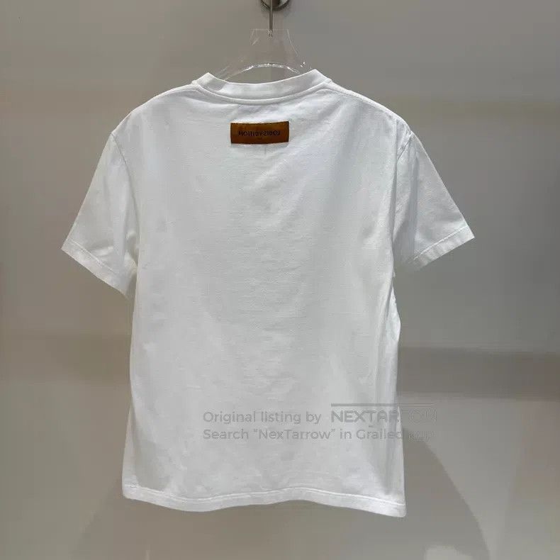 Louis Vuitton Louis Vuitton Logo Short Sleeve Size US M / EU 48-50 / 2 - 5 Thumbnail