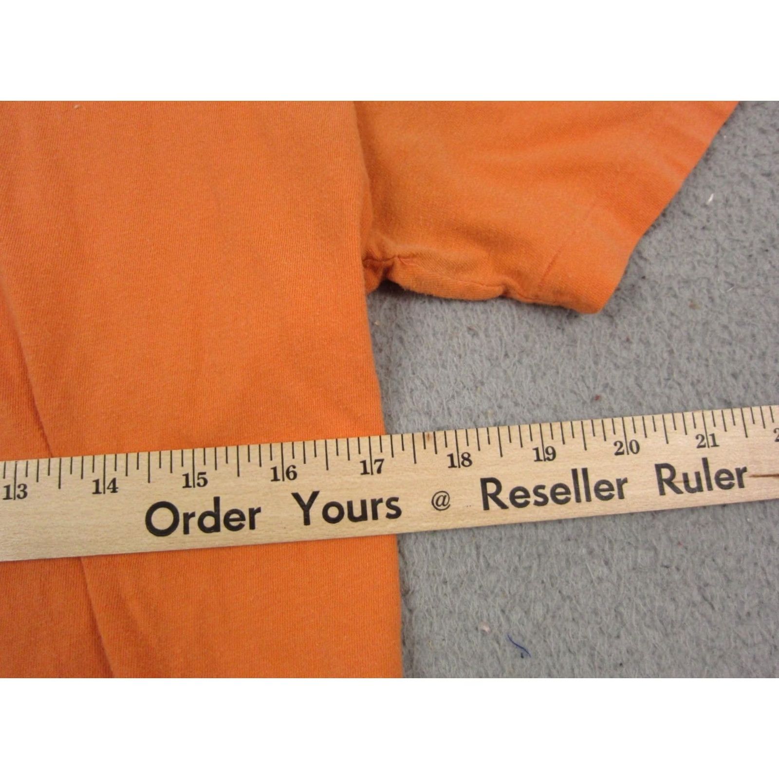 Polo Ralph Lauren Polo Ralph Lauren Shirt Mens Small Orange Blue Pony Short Sleeve Size US S / EU 44-46 / 1 - 7 Thumbnail