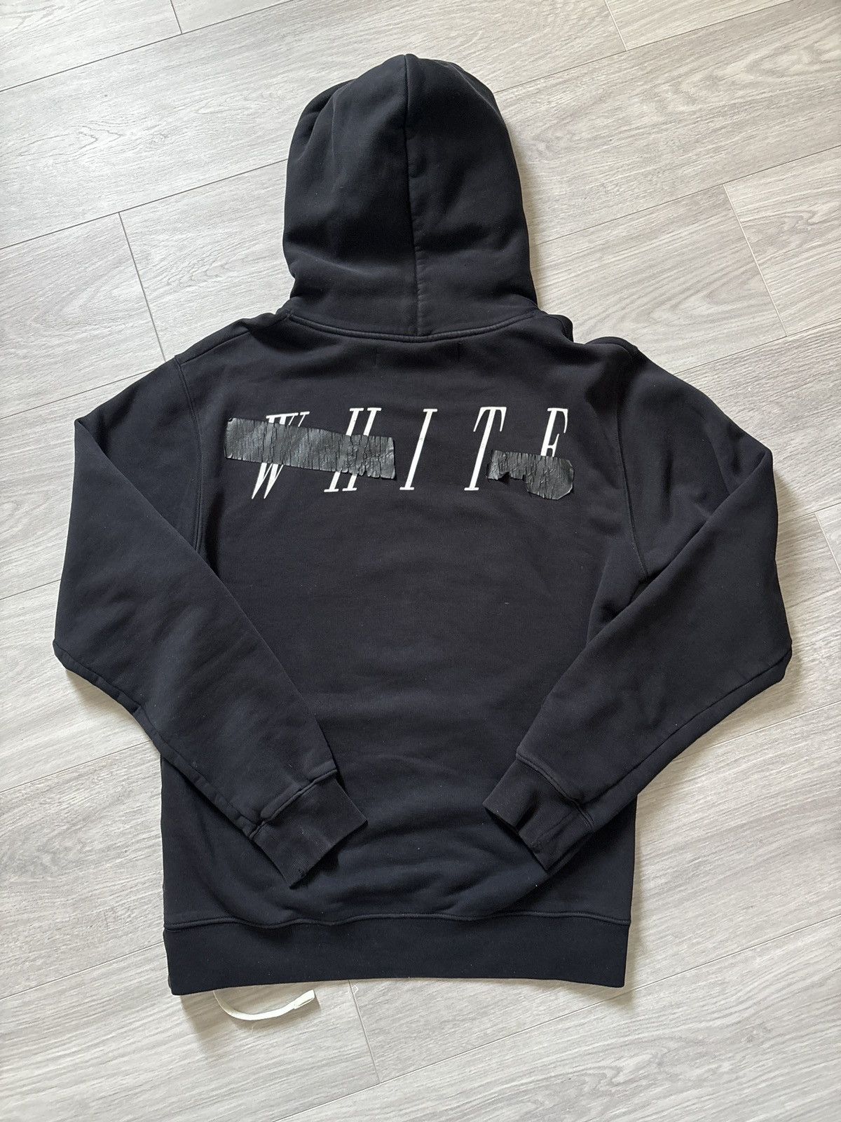 Off-White Off-White Mirror Skeleton Hoodie Size US M / EU 48-50 / 2 - 2 Thumbnail