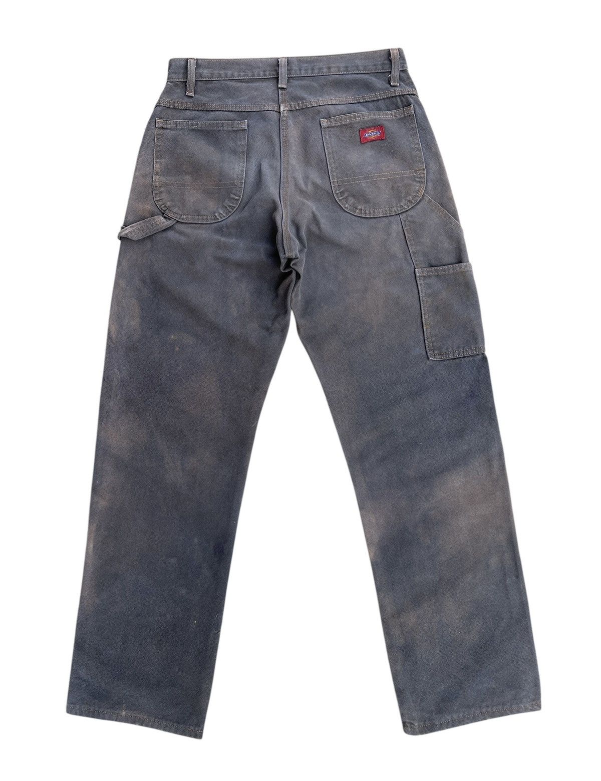 Dickies Vintage Sunfaded Dickies Carpenter Duck Worker Pants Size US 30 / EU 46 - 3 Thumbnail