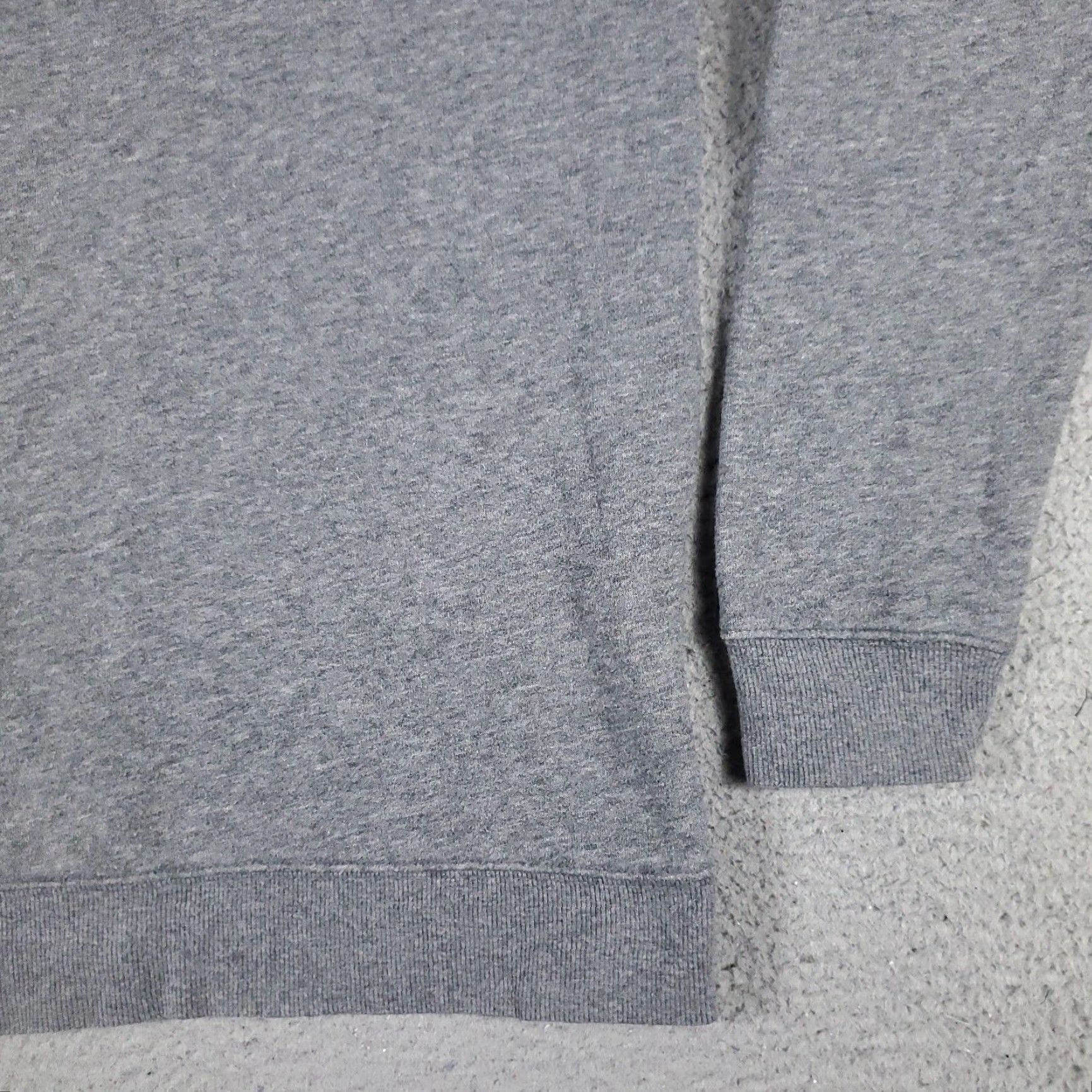 Vintage Columbia Sweater Mens Adult Medium Gray 1/4 Zip Pullover Sweatshirt Size US M / EU 48-50 / 2 - 5 Thumbnail