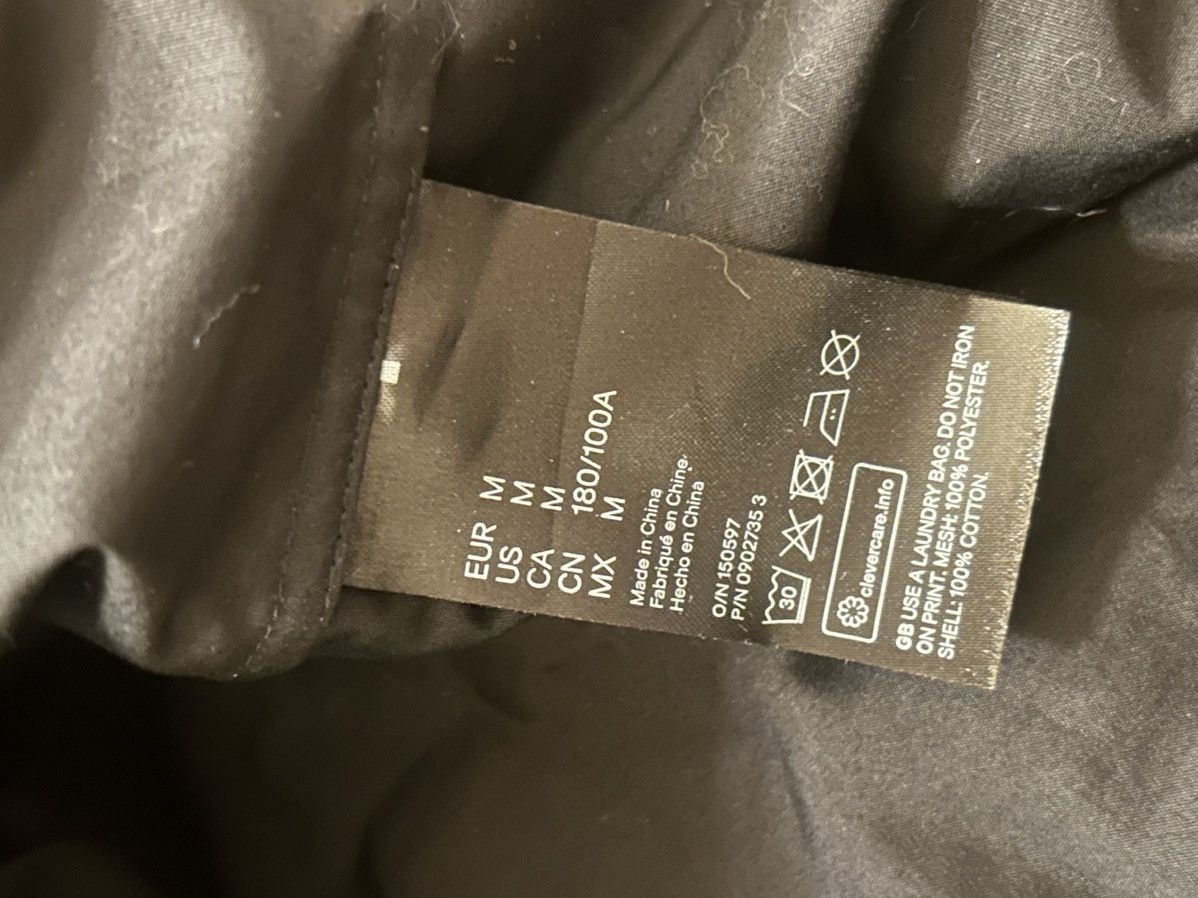 Simone Rocha Simone Rocha x H&M Black Tulle Layered Short Sleeve Shirt M Size US M / EU 48-50 / 2 - 5 Thumbnail