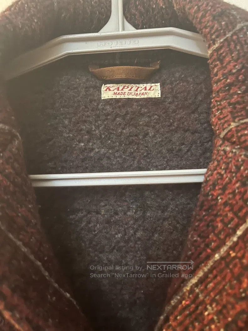 Kapital Kapital Autumn and winter coat Size US XL / EU 56 / 4 - 2 Thumbnail