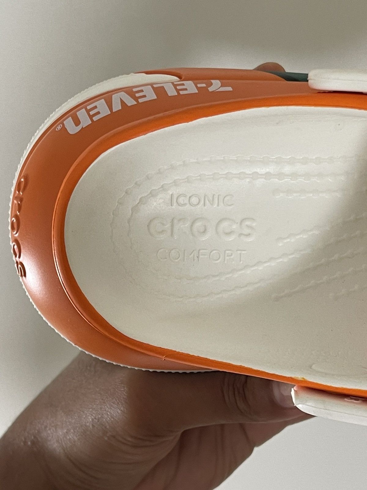 Crocs Crocs Mega Crush Clog 7-Eleven Orange Women’s 8 Size US 8 / IT 38 - 15 Thumbnail
