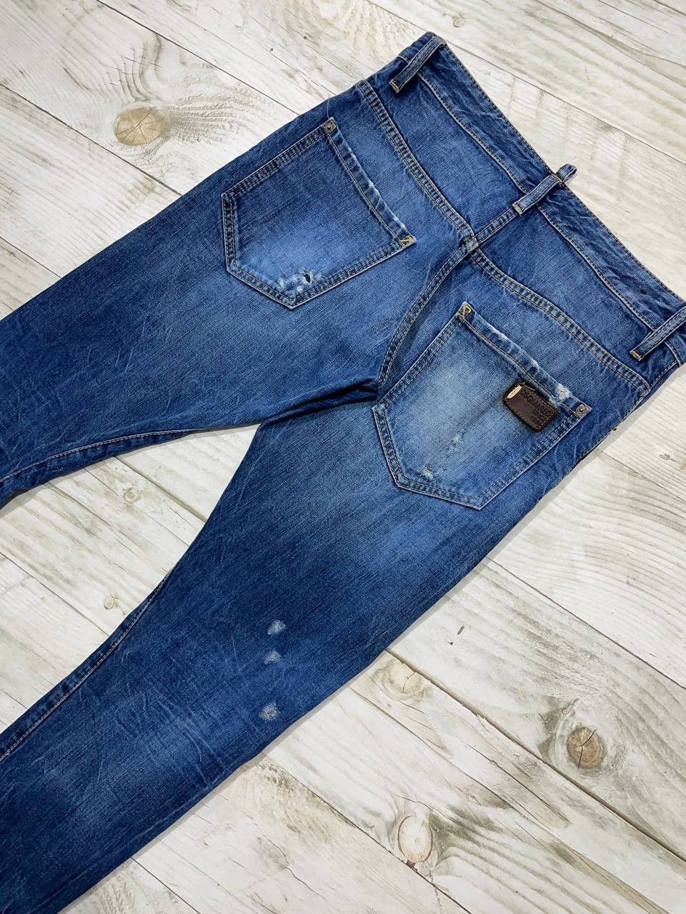 Dsquared2 Dsquared Kenny Twist Jeans Denim Y2K Blue Mens Size 46 30 S Size US 30 / EU 46 - 3 Thumbnail