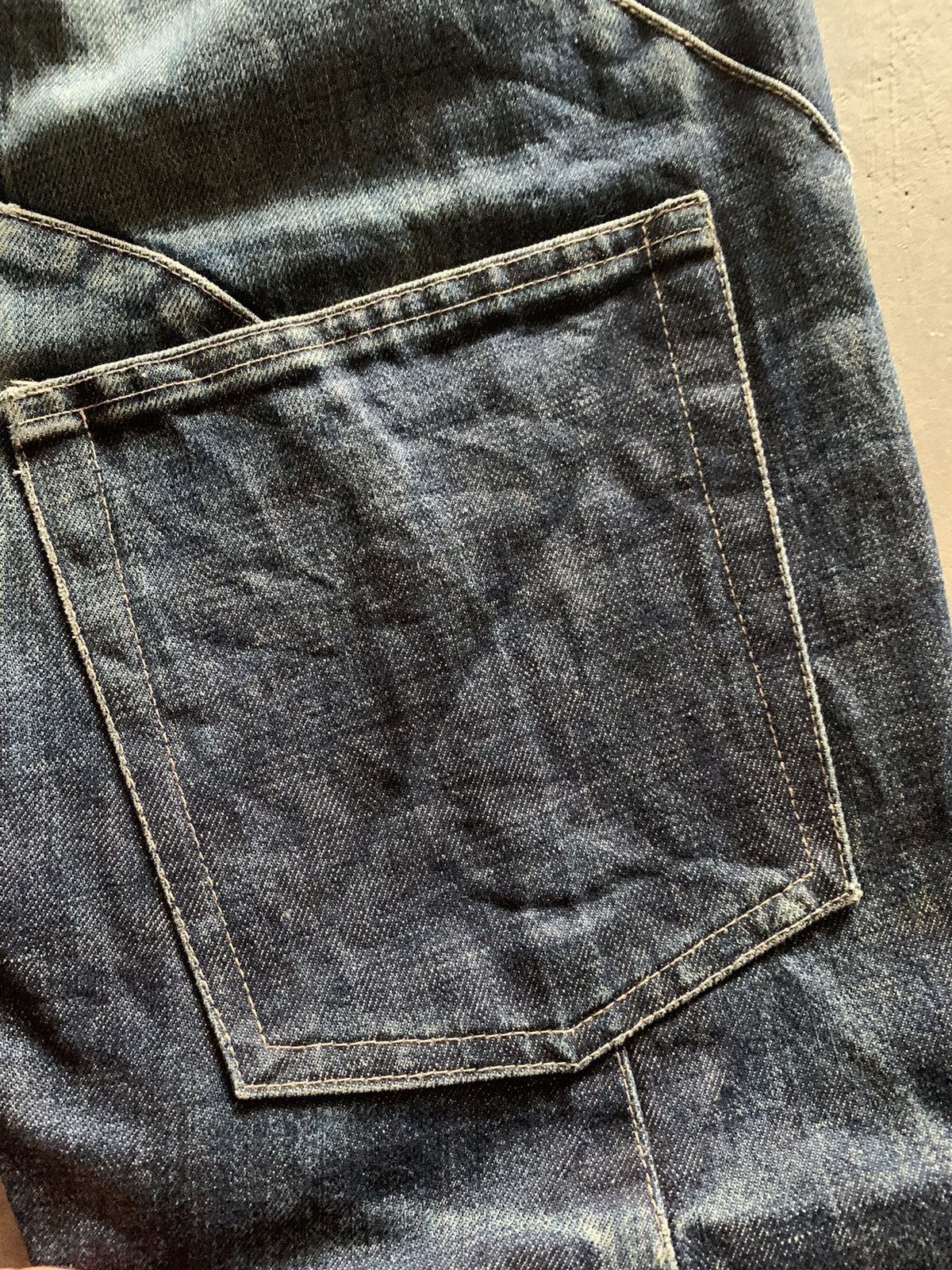 Beauty Beast × Designer × Japanese Brand 00s beauty beast multipocket denim rider style design Size US 33 - 9 Thumbnail