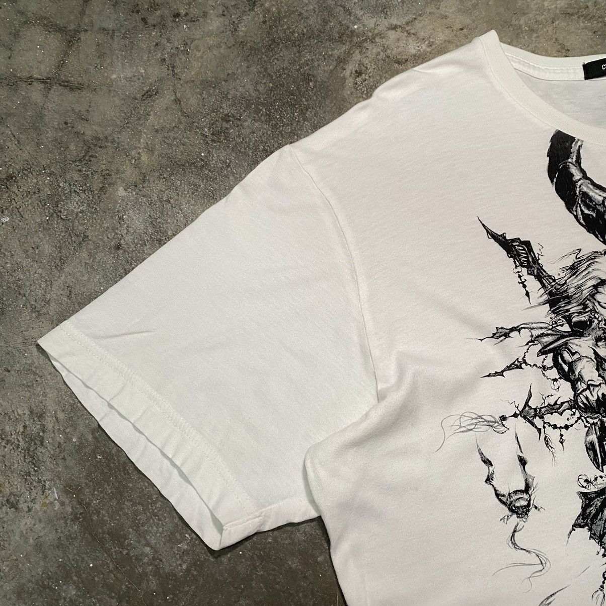 Anime YOSHITAKA AMANO FINAL FANTASY CREATIVE AWARD T SHIRT Size US L / EU 52-54 / 3 - 4 Thumbnail