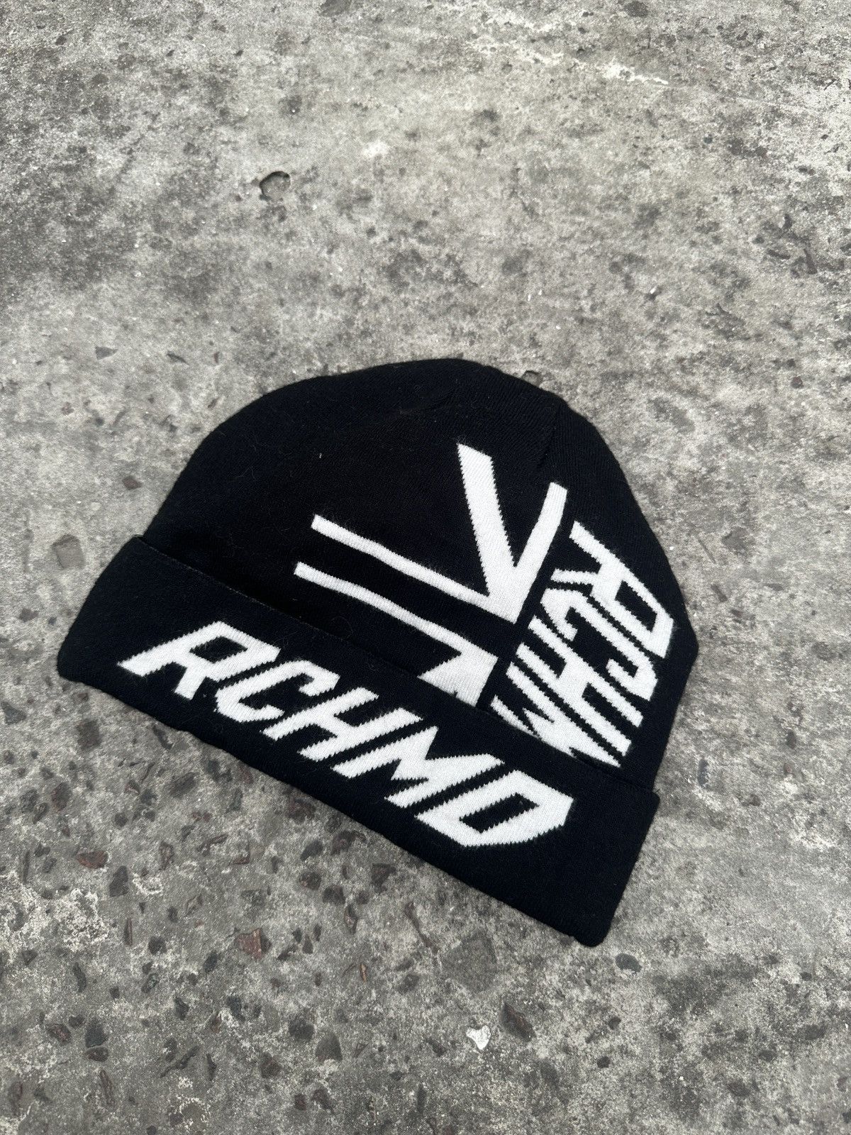 Designer Richmond Sport Logo Hat Streetwear Casual UK Rare Size ONE SIZE - 2 Thumbnail