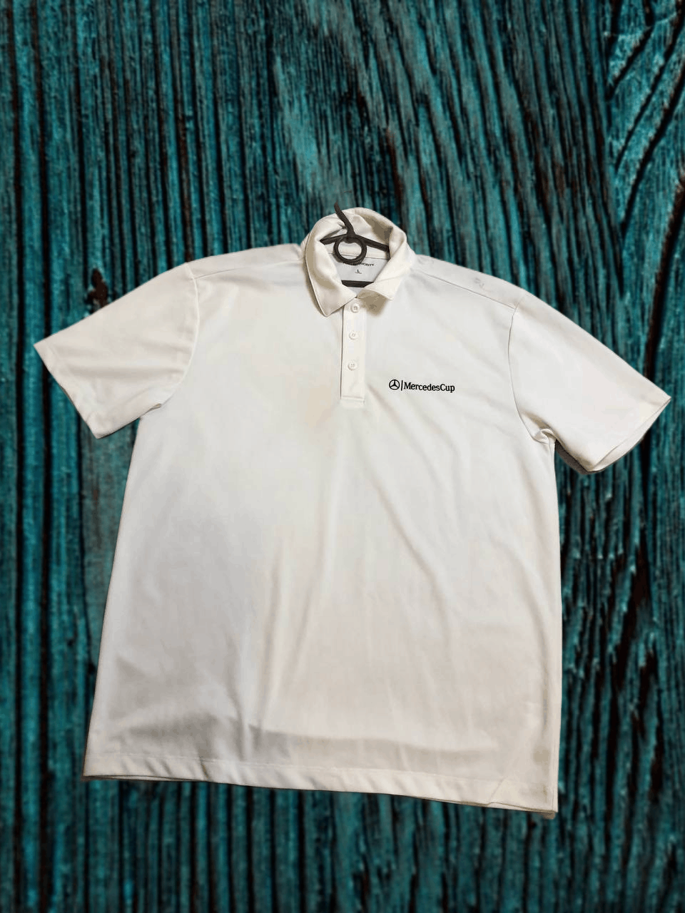Mercedes-Benz Mercedes-Benz basic polo Size US L / EU 52-54 / 3 - 1 Thumbnail