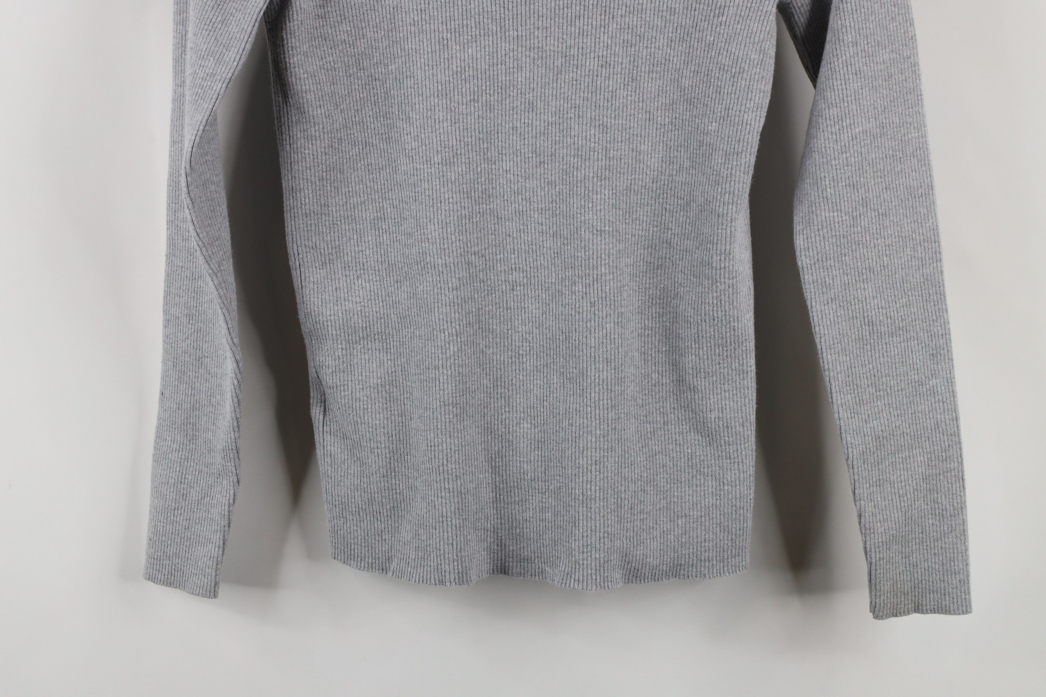 Ralph Lauren × Vintage Vintage 90s Ralph Lauren Ribbed Knit Turtleneck Sweater Size M / US 6-8 / IT 42-44 - 10 Thumbnail