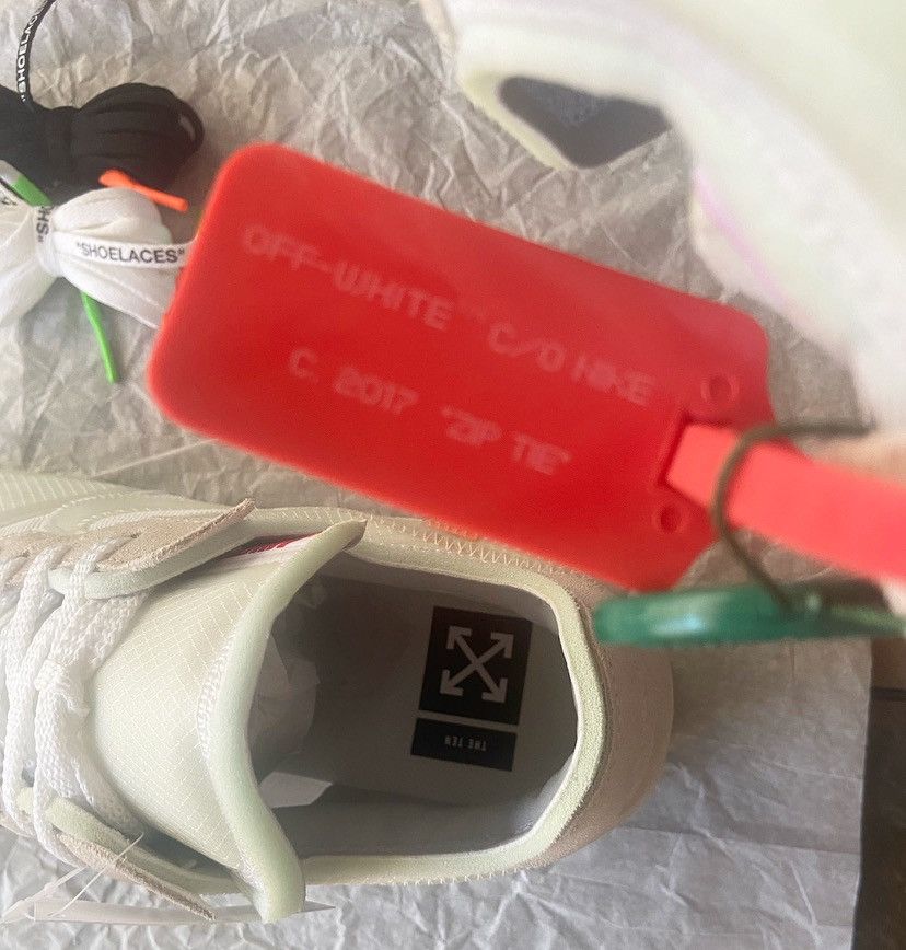 Nike Nike Off-White Air Force 1 (The Ten) Size US 12 / EU 45 - 9 Thumbnail