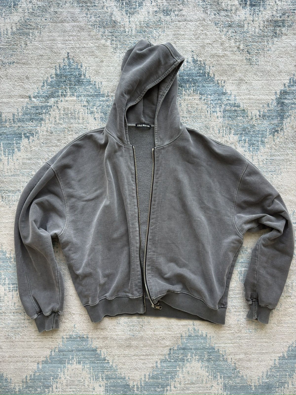 Cole Buxton COLE BUXTON WARM UP ZIP HOODIE XXL Size US XXL / EU 58 / 5 - 1 Thumbnail