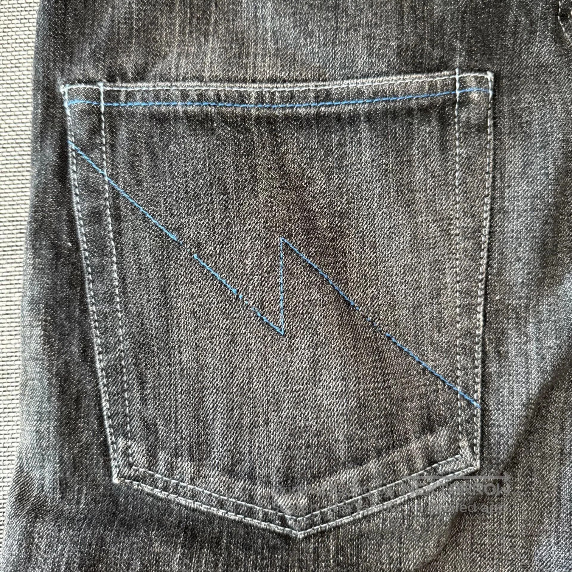 Neighborhood Neighborhood 14AW Basic Washed Jeans. Size US 32 / EU 48 - 6 Thumbnail