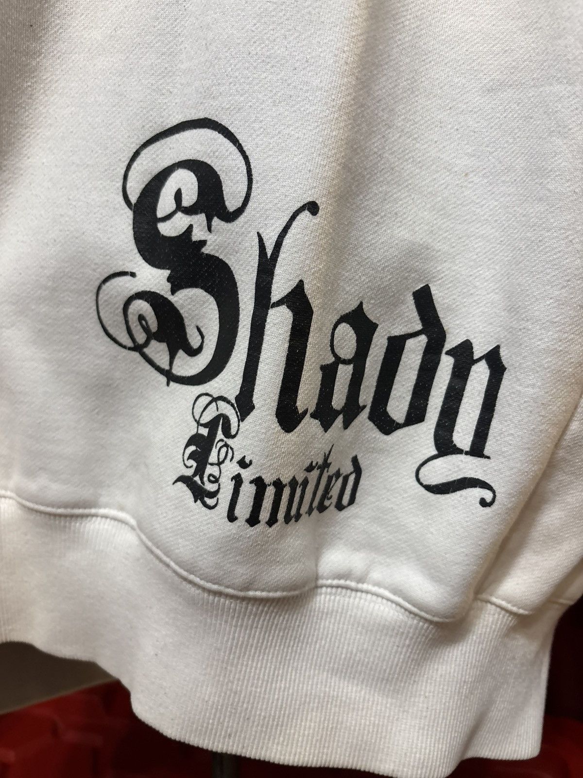 Shady Ltd Eminem Shady Ltd Hoodie Full Face Zip Up Hip Hop Grail Size US XL / EU 56 / 4 - 11 Thumbnail