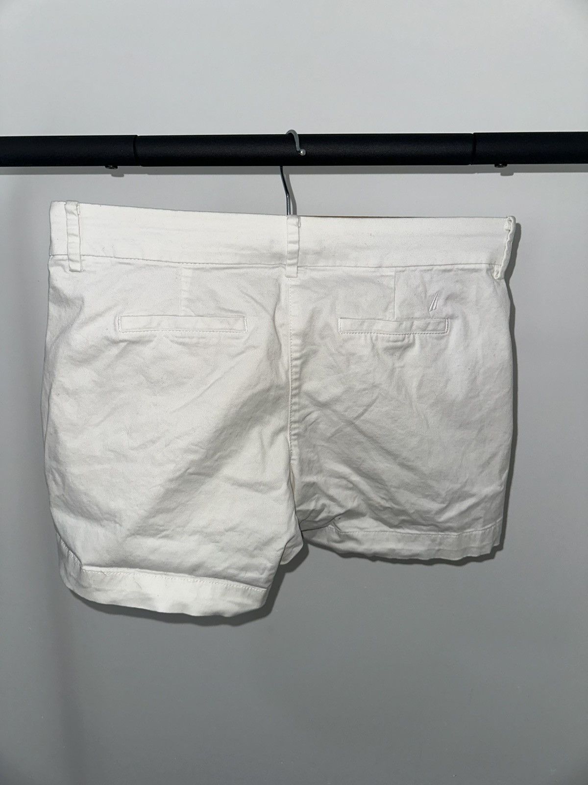 Nautica Nautica white cotton shorts coastal Size 27" / US 4 / IT 40 - 2 Thumbnail