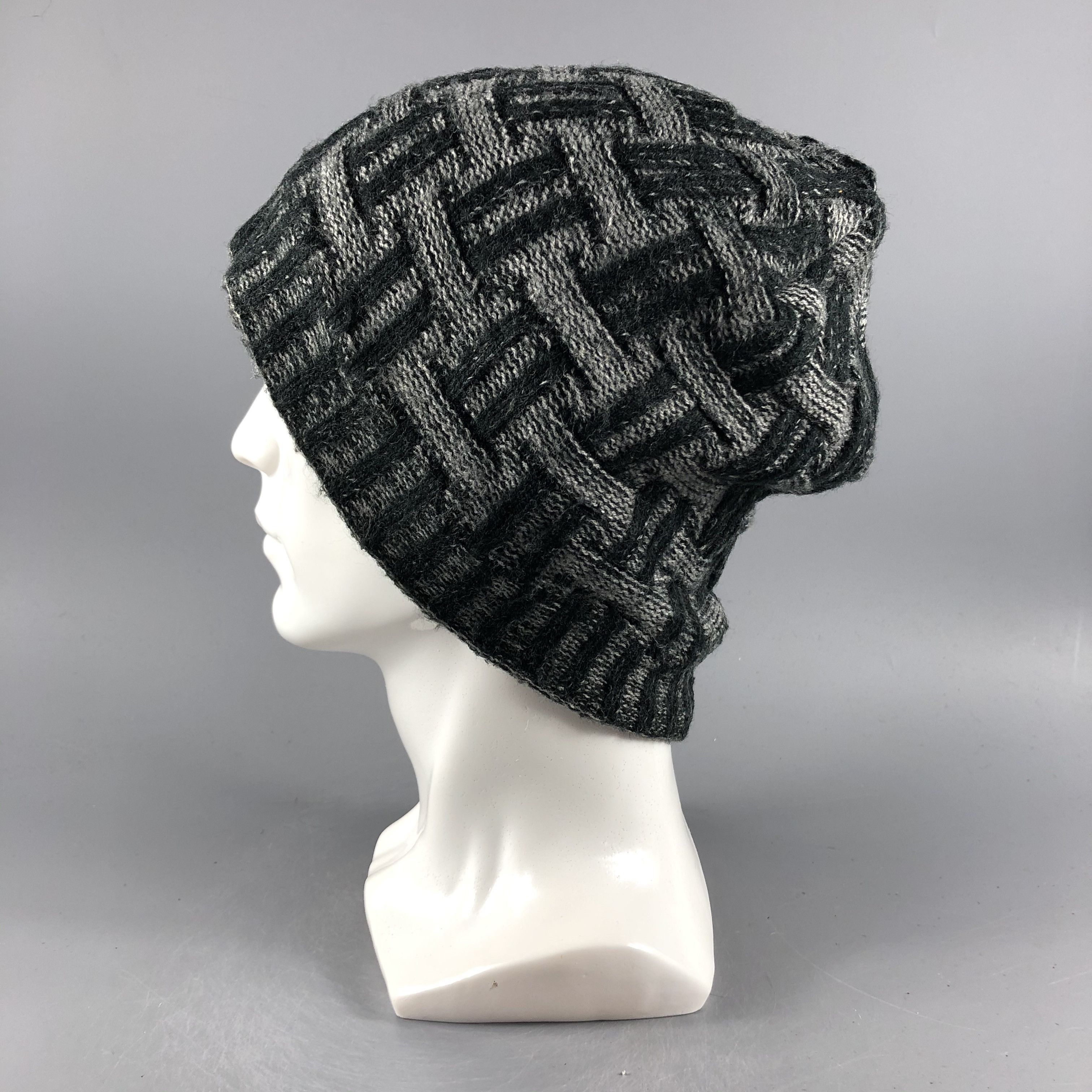 Japanese Brand × Vintage Unknown Cuffless Beanie Snow Hat Snow Cap -D734 Size ONE SIZE - 1 Thumbnail