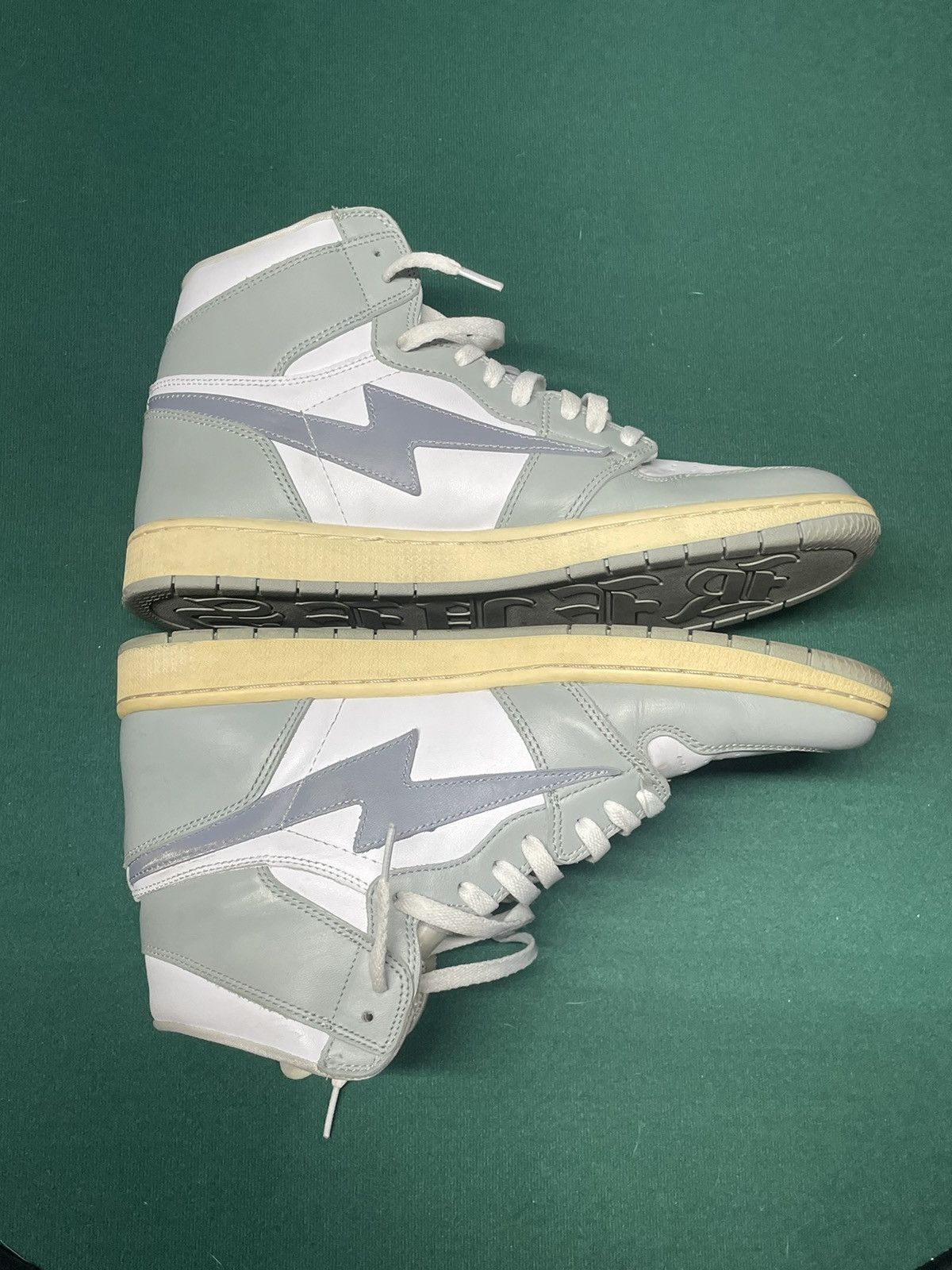 Reves Paris Kool Kiy x Reves Paris Air Kiy 85’ Hi “Cool Grey” Size US 12 / EU 45 - 2 Thumbnail