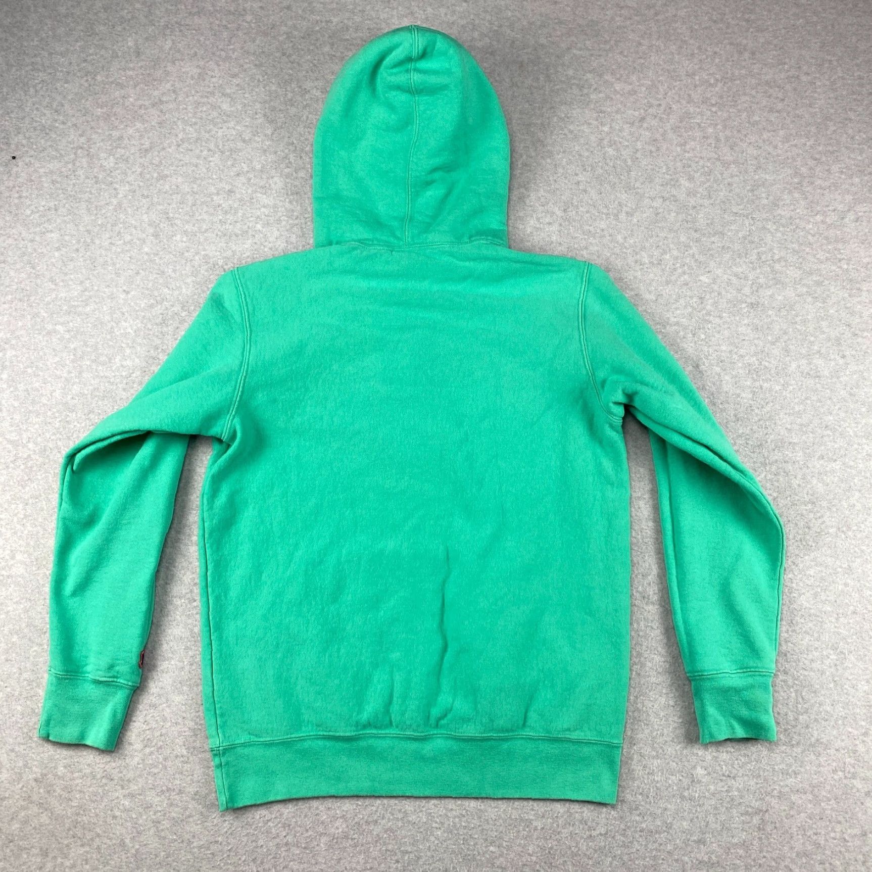 Undefeated Undefeated Hoodie Mens Medium Green Fleece Pullover Embroidered Logo Pockets Size US M / EU 48-50 / 2 - 6 Thumbnail