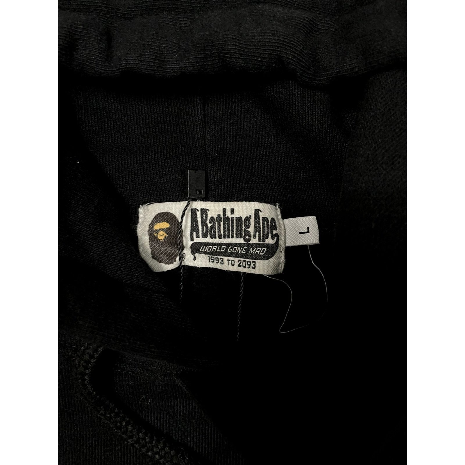 Bape One Point Full Zip Hoodie Size US L / EU 52-54 / 3 - 2 Thumbnail