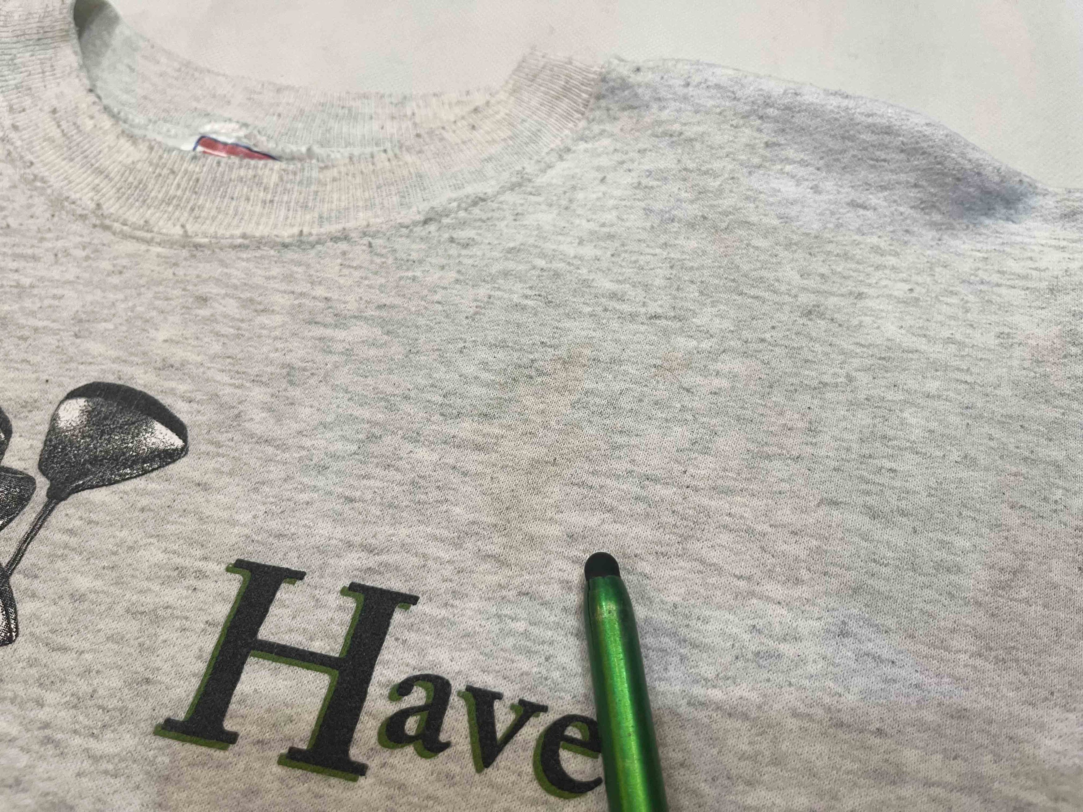 Hanes × Vintage Vintage Have You Hugged Your Clubs Today Crewneck Sweatshirt Size US XL / EU 56 / 4 - 7 Thumbnail