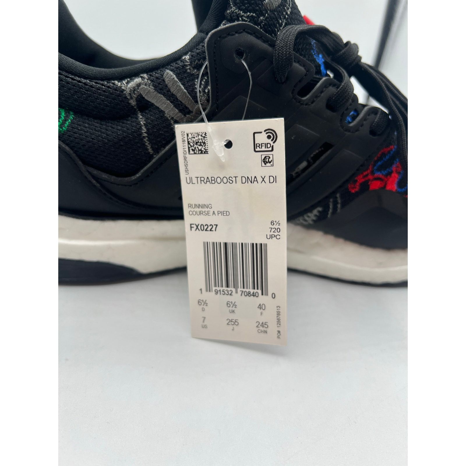 Adidas Adidas Ultraboost DNA J “Sport Goofy Pack” size 7y/8.5 women Size US 8.5 / IT 38.5 - 7 Thumbnail