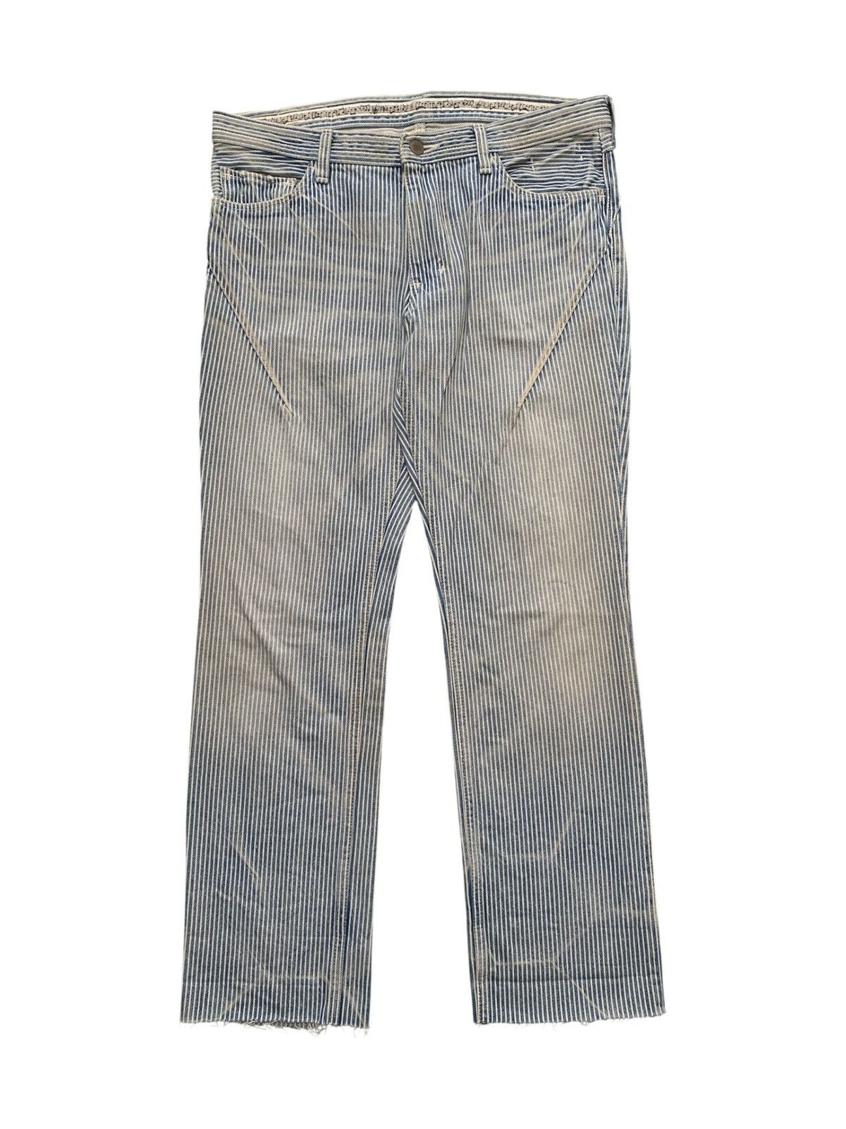 Japanese Brand × Number (N)ine Number Nine SS08 “Birds” Pain Denim