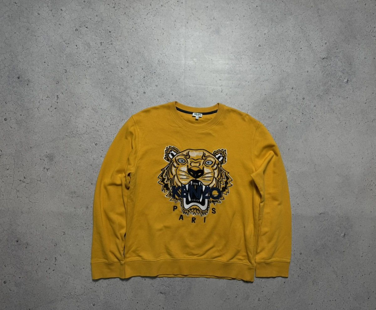 Kenzo Kenzo Paris Luxury Sweatshirt Big Logo Size M Size US M / EU 48-50 / 2 - 1 Thumbnail