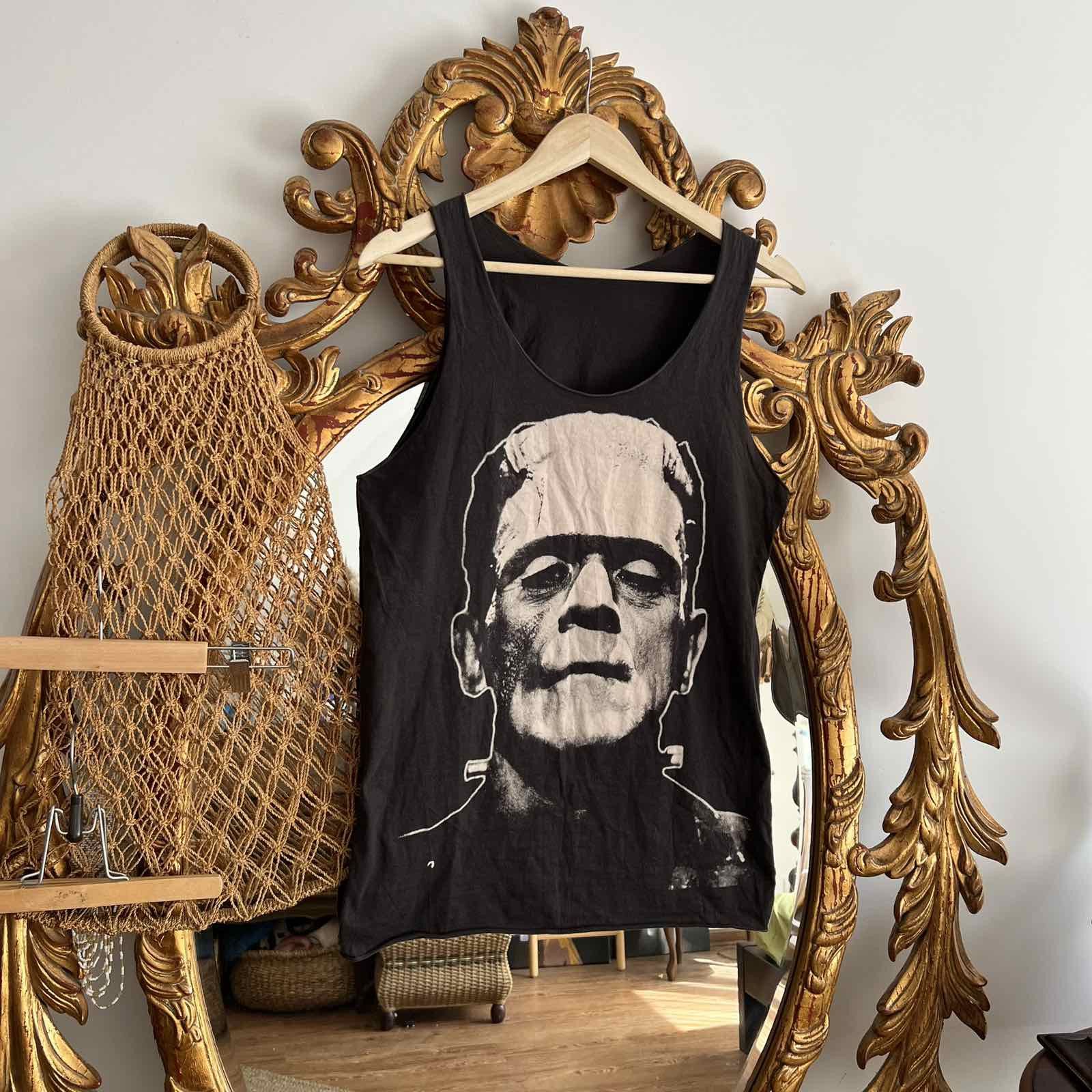 Vintage Vintage Movie Frankenstein T-shirt Sz S Size US S / EU 44-46 / 1 - 1 Thumbnail