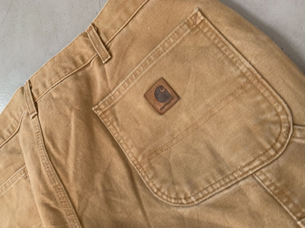 Carhartt Vintage Carhartt B01 BRN carpenter denim Size US 40 / EU 56 - 7 Thumbnail