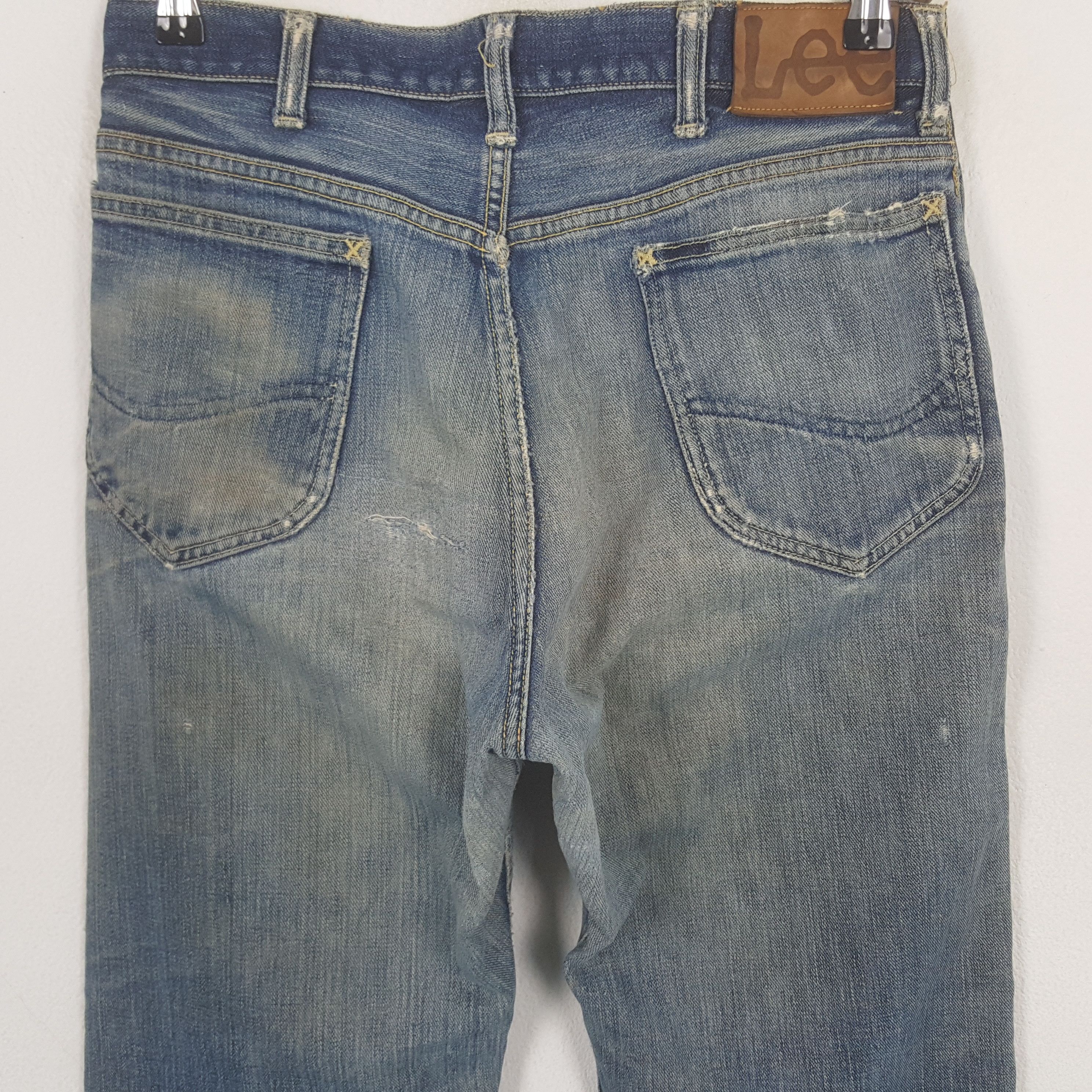Lee Vintage Lee Riders Denim Jeans Size US 29 - 5 Thumbnail