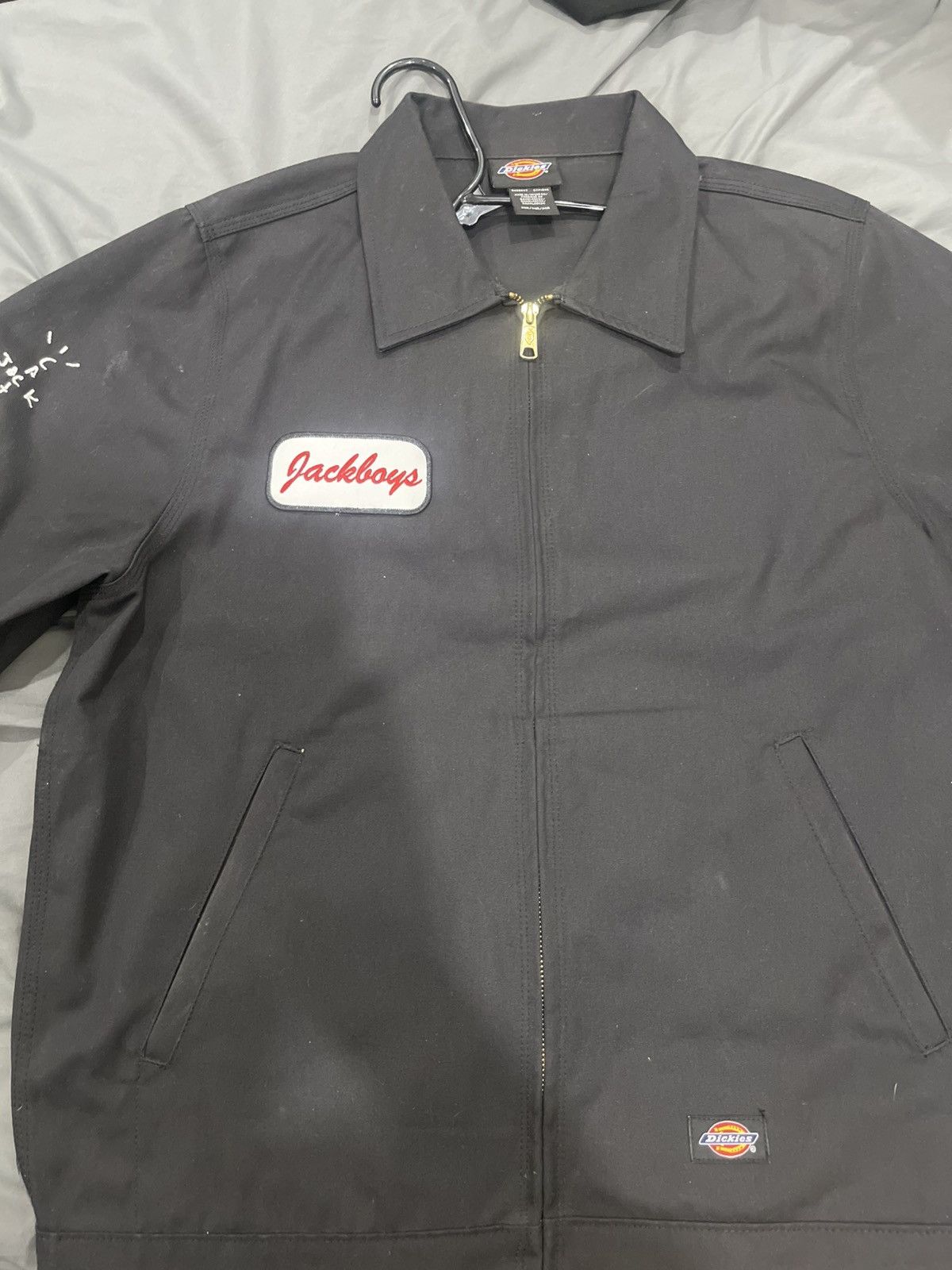 Travis Scott Travis Scott JACKBOYS Work Jacket Size US M / EU 48-50 / 2 - 2 Thumbnail
