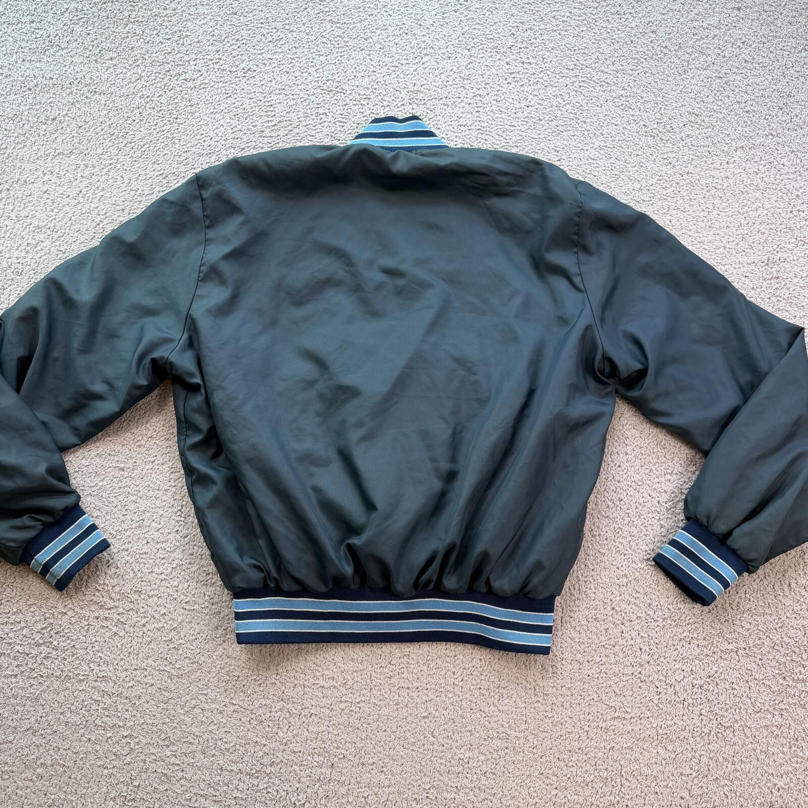 Holloway Vintage 80 Holloway USA Cincinnati Country Day Bomber Jacket Size US L / EU 52-54 / 3 - 2 Thumbnail