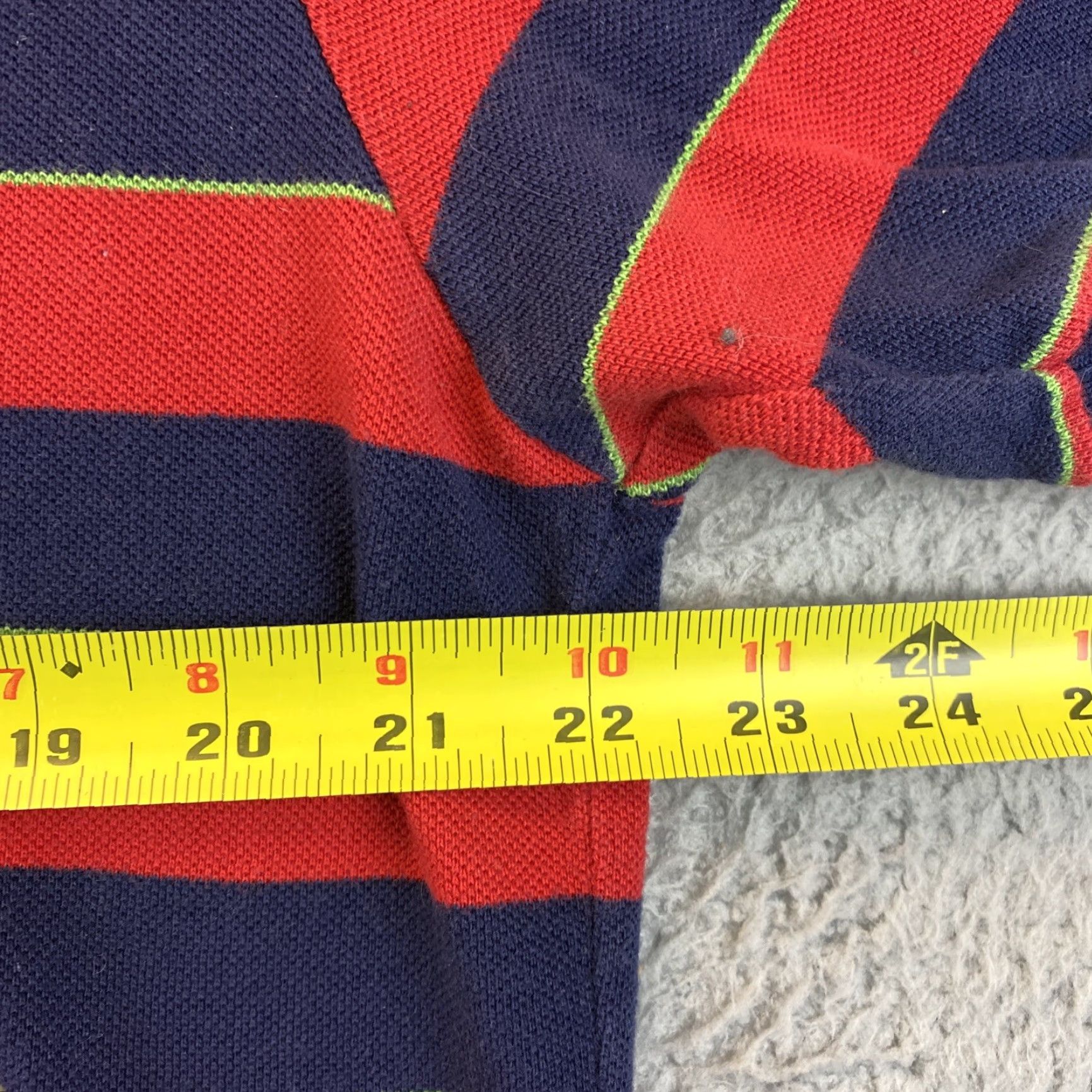 Polo Ralph Lauren Ralph Lauren Polo Shirt Men's Slim Fit Short Sleeve Cotton Classic Collar MultiColor 2020s Casual Golf Tennis Size US L / EU 52-54 / 3 - 7 Thumbnail