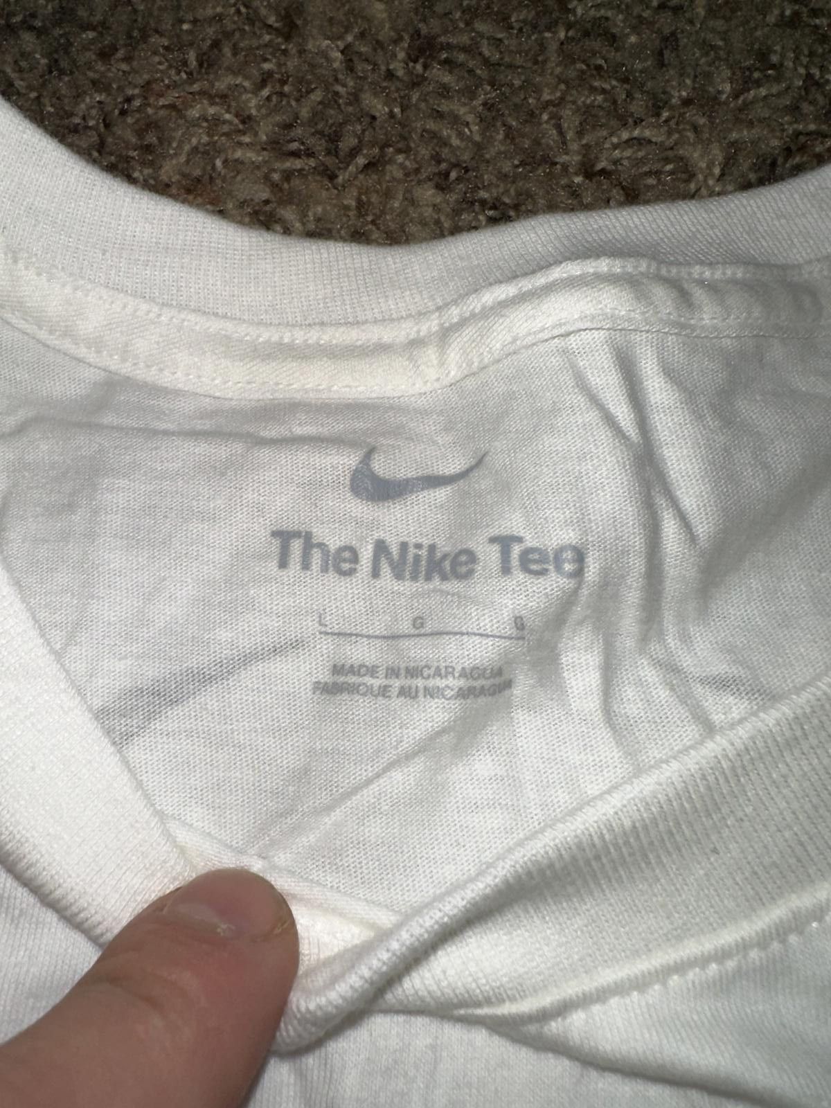 Nike Nike Men's Rafa Tennis T-Shirt Size US L / EU 52-54 / 3 - 3 Thumbnail