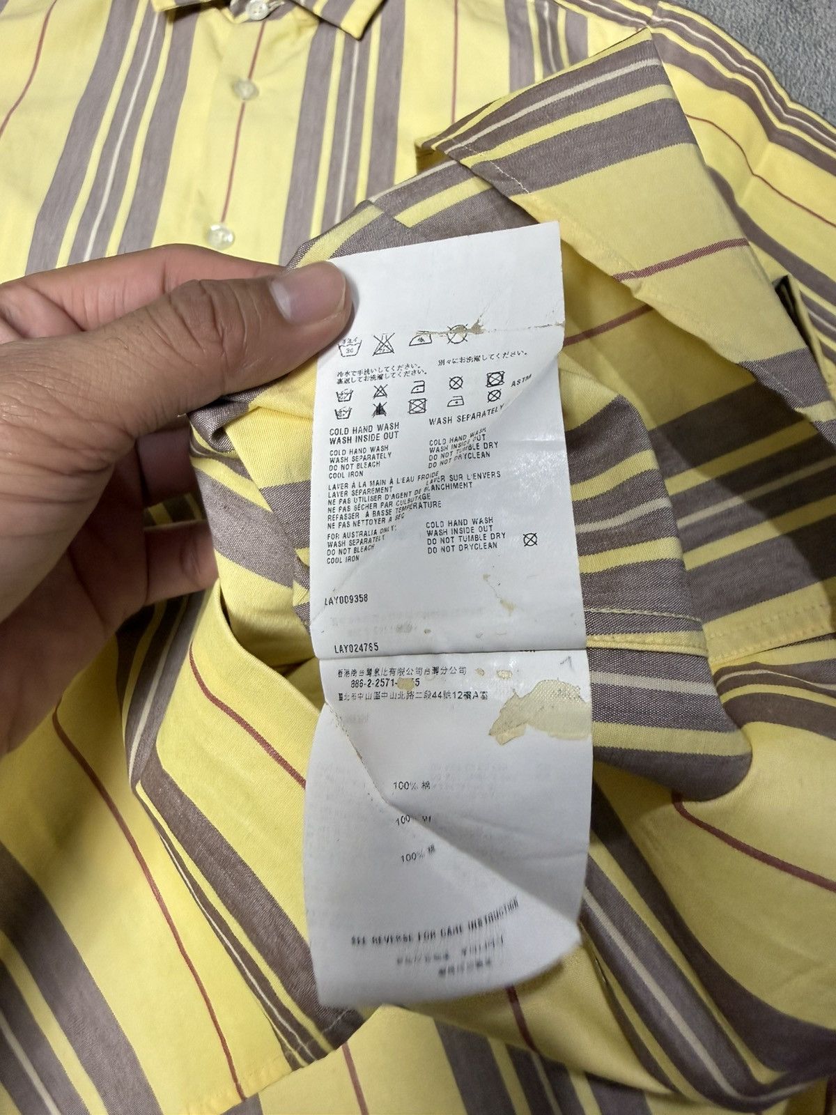 Prada Prada Short shirt Size US S / EU 44-46 / 1 - 5 Thumbnail