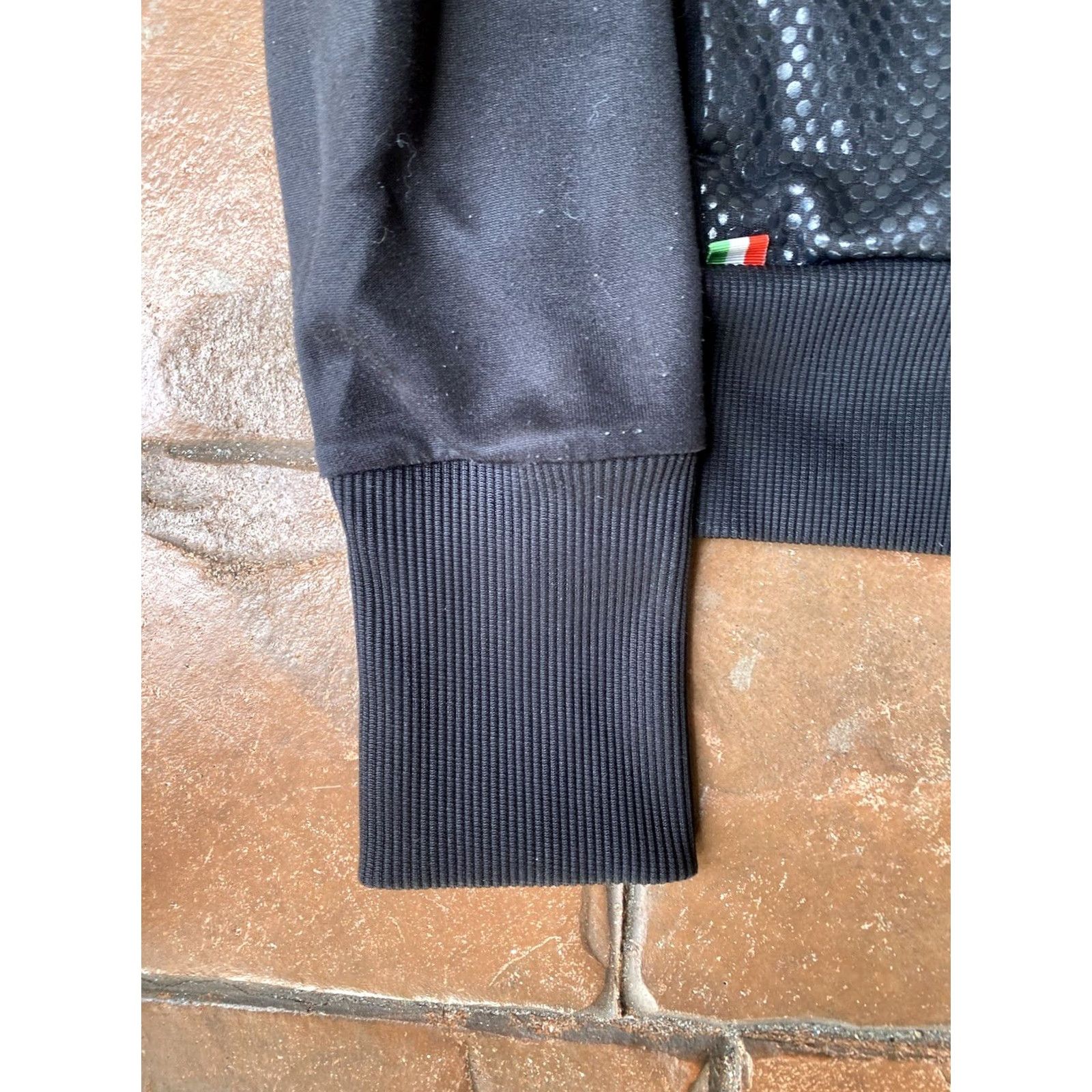 Ferrari VINTAGE Y2K Puma X Scuderia Ferrari Full Zip Track Jacket Womens Small Black Size S / US 4 / IT 40 - 3 Thumbnail