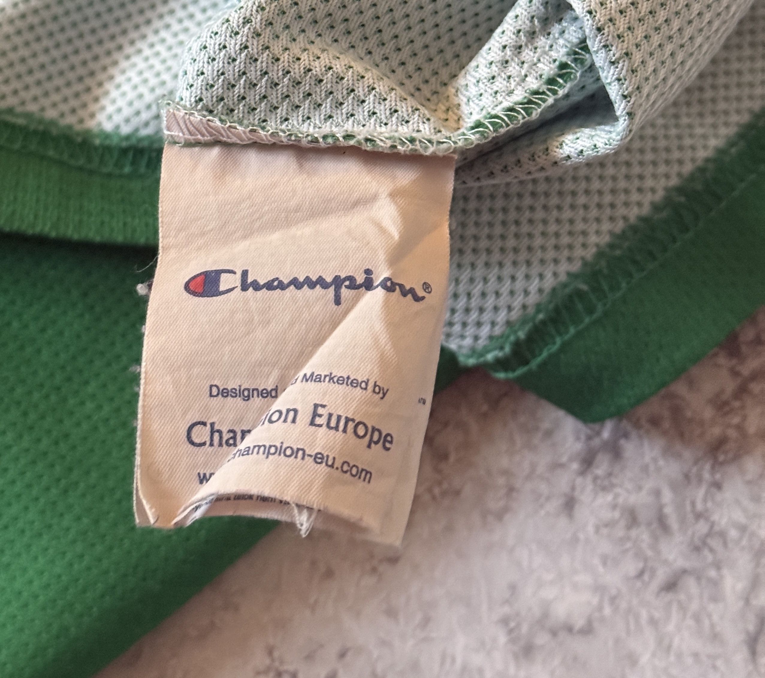 Champion BOSTON CELTICS GARNETT CHAMPION BASKETBALL SHIRT JERSEY L Size US L / EU 52-54 / 3 - 6 Thumbnail