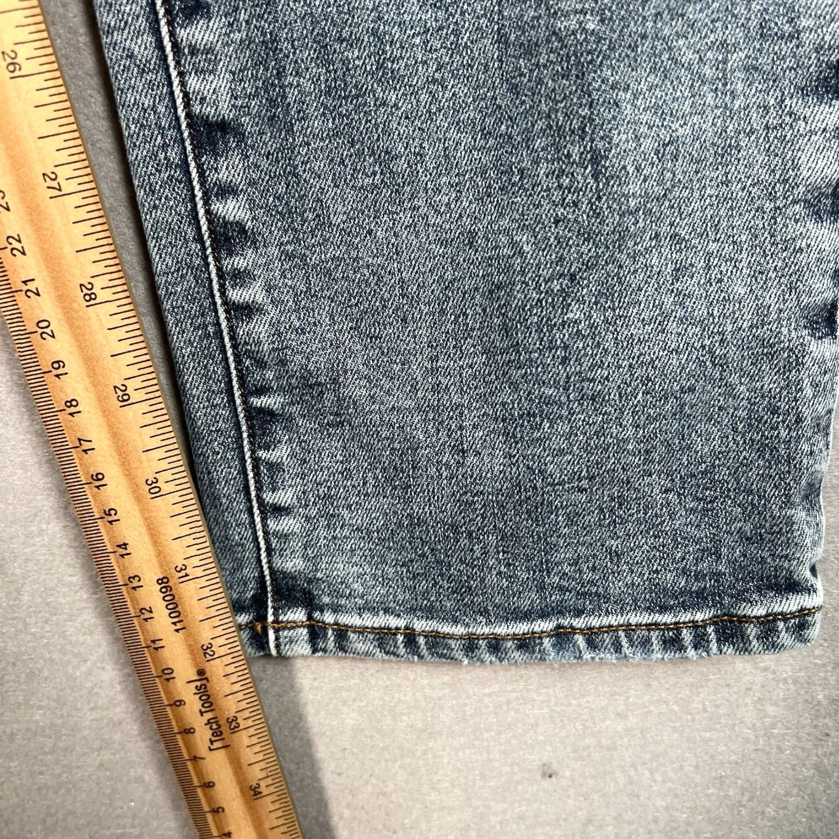 J Brand J Brand Jeans Womens Size 32 Blue Tapered Leg Medium Wash Denim Womens Size 24" / US 00 / IT 34 - 5 Thumbnail